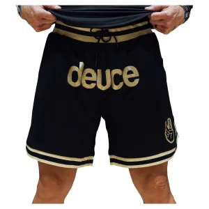 Herren Black/Gold Vibe Shorts