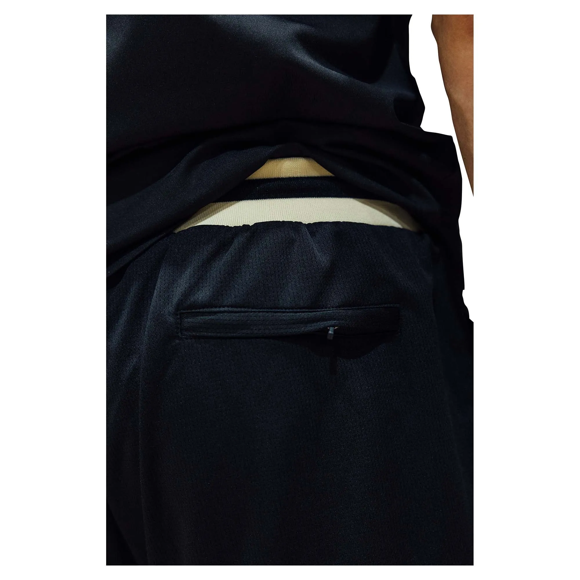 Herren Black/Gold Vibe Shorts
