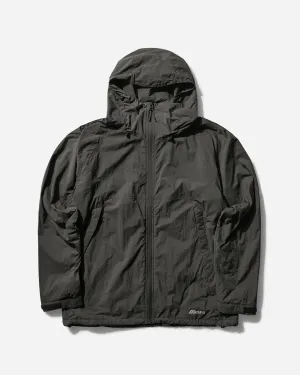Herren BT Thermo-Mesh Kapuzenjacke Aschgrau Schwarz