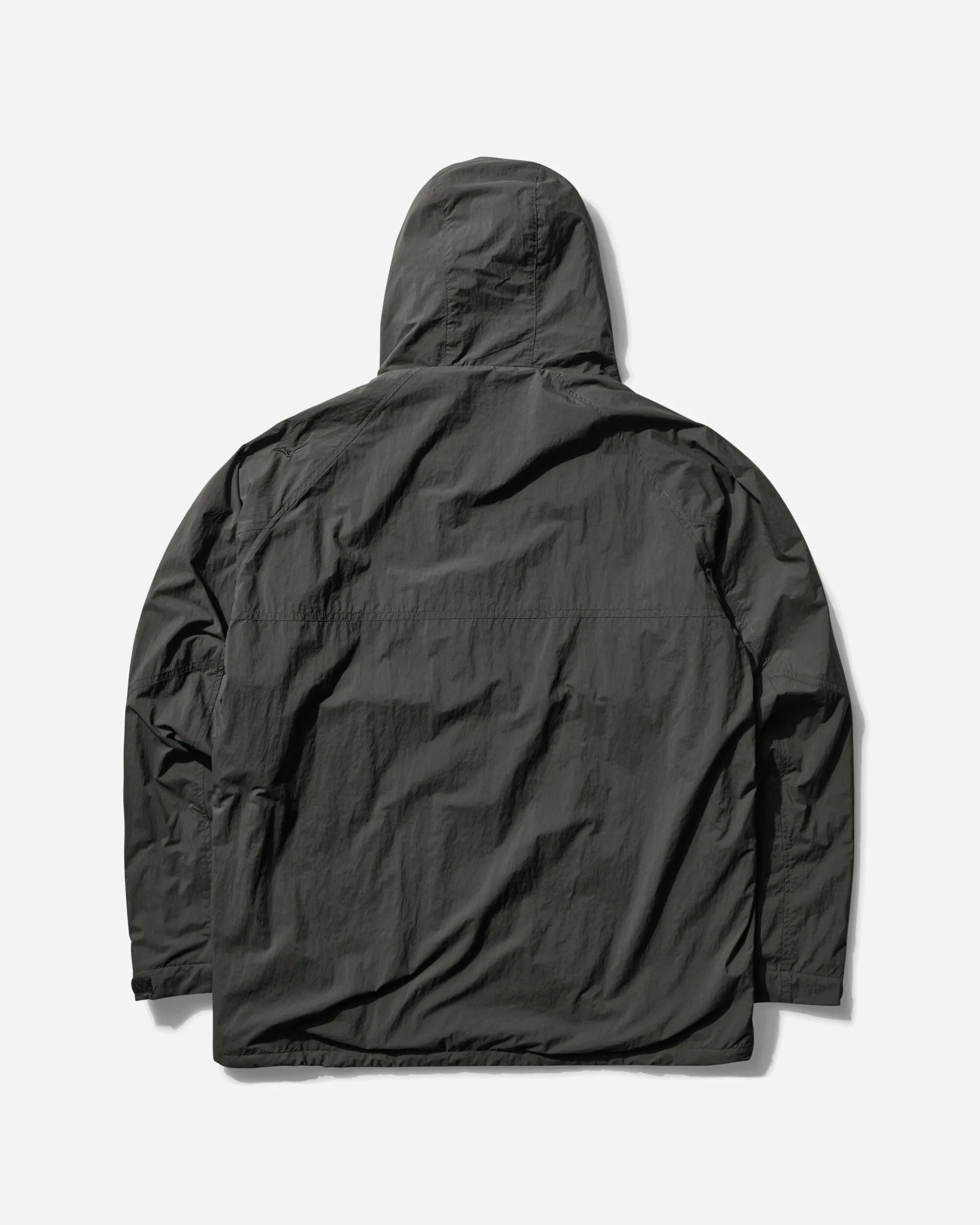 Herren BT Thermo-Mesh Kapuzenjacke Aschgrau Schwarz