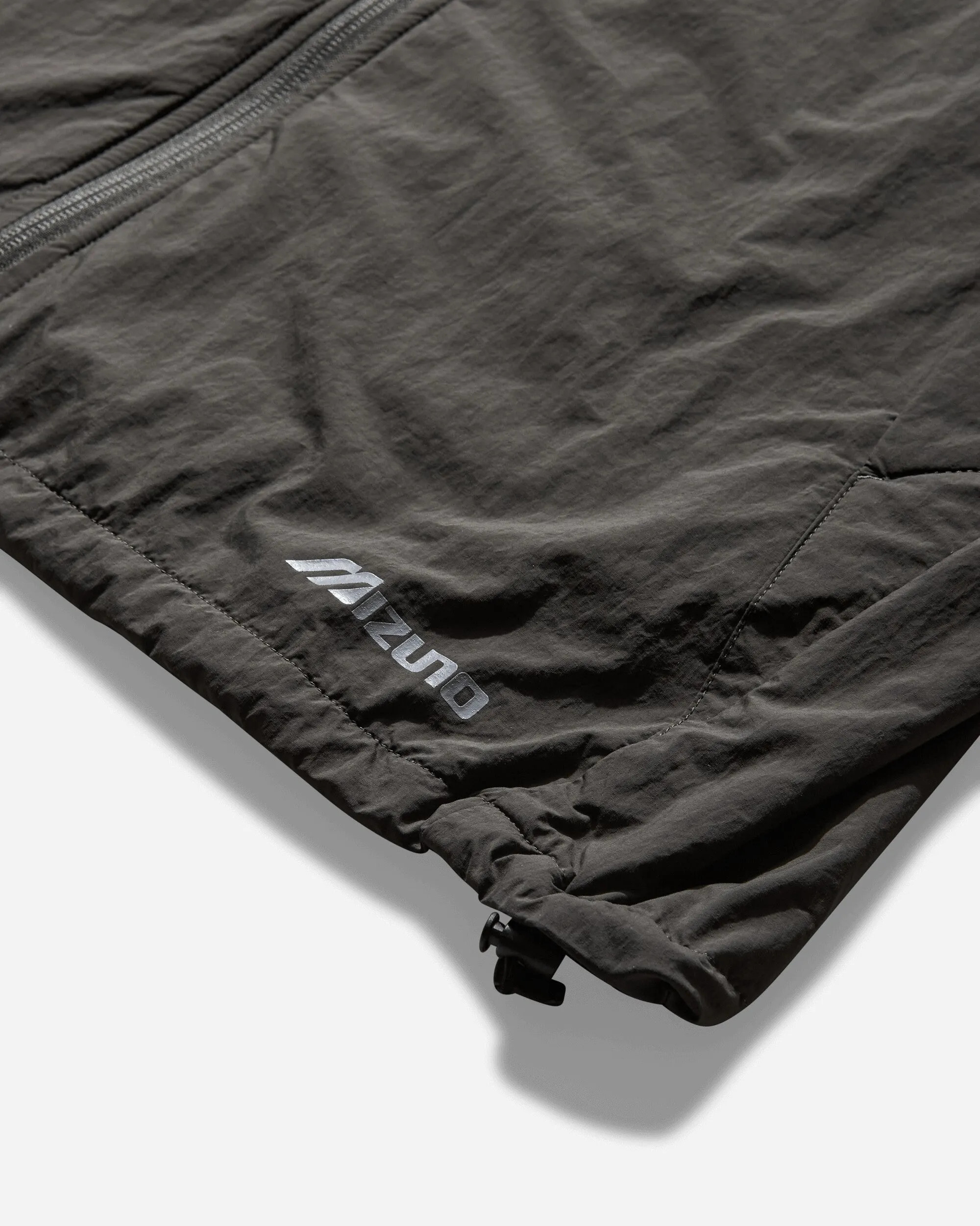 Herren BT Thermo-Mesh Kapuzenjacke Aschgrau Schwarz