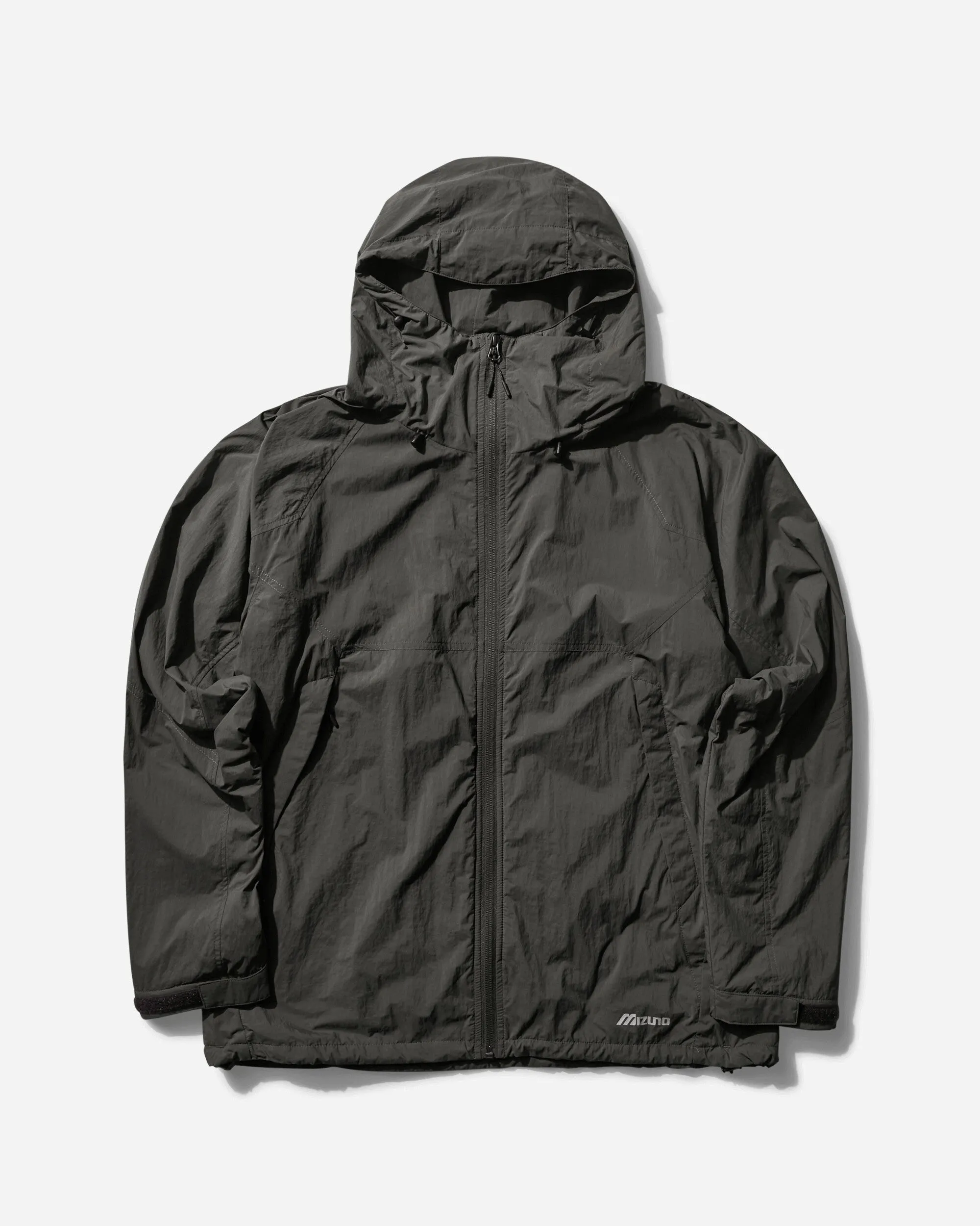 Herren BT Thermo-Mesh Kapuzenjacke Aschgrau Schwarz