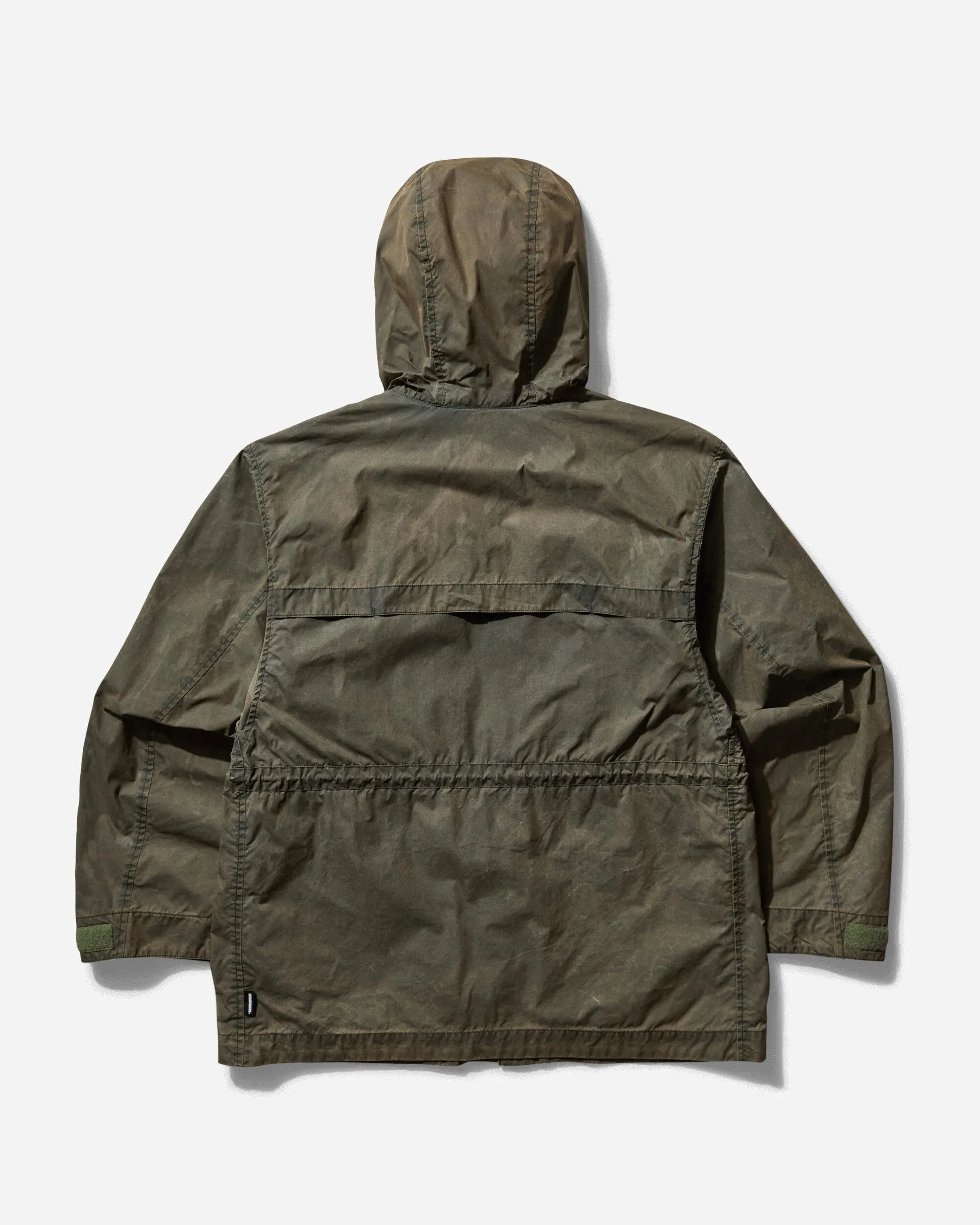 Herren Vintage MP Jacke Olivgrün