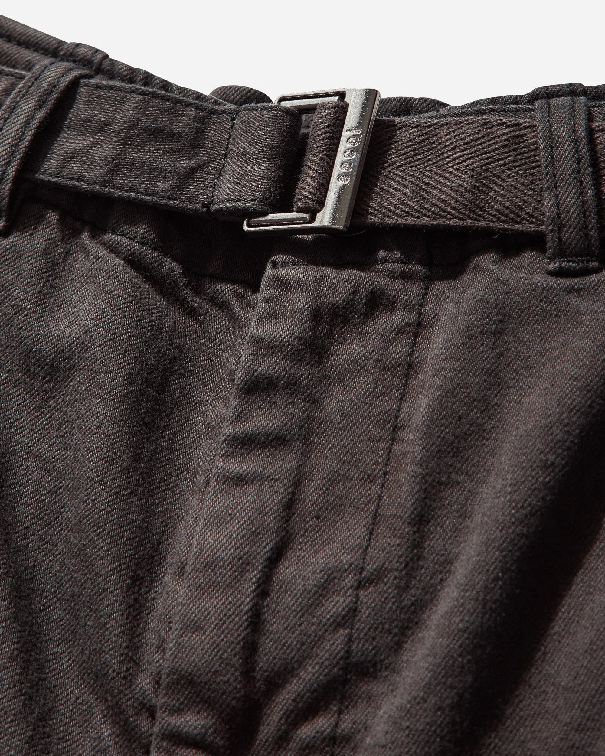 Herren Färbekurze Hose Schwarz