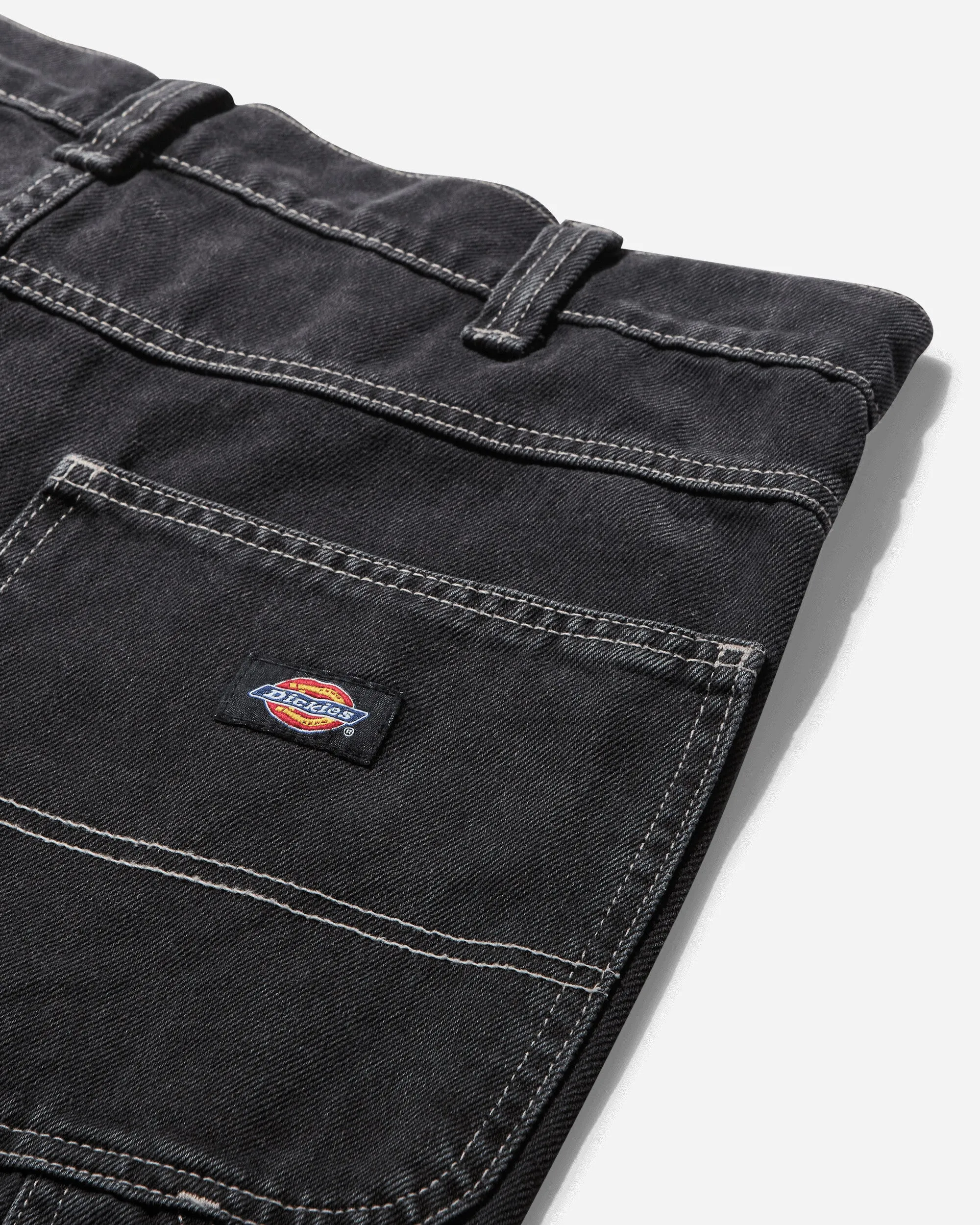 Herren Garyville Denim Hose Schwarzgewaschen