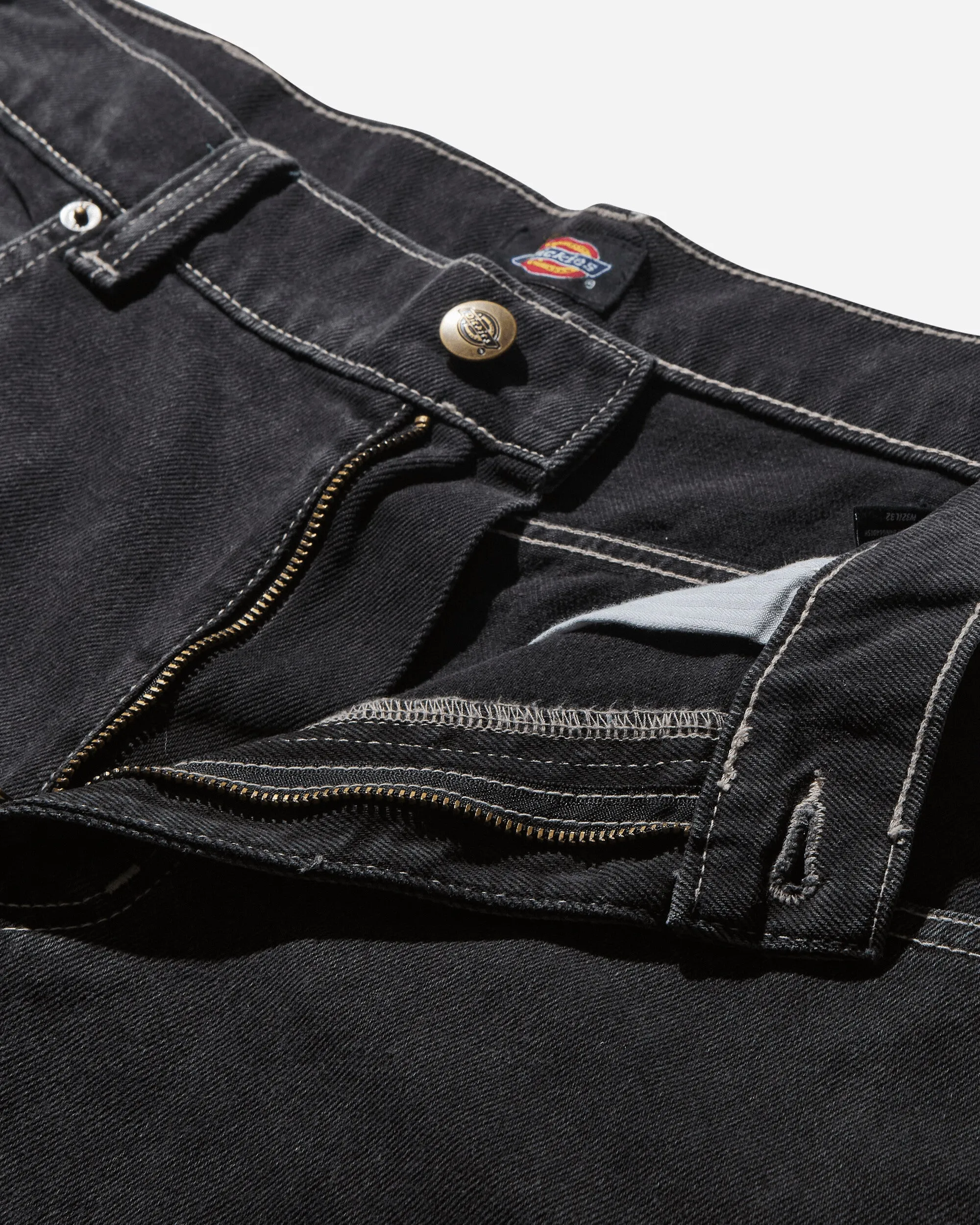 Herren Garyville Denim Hose Schwarzgewaschen