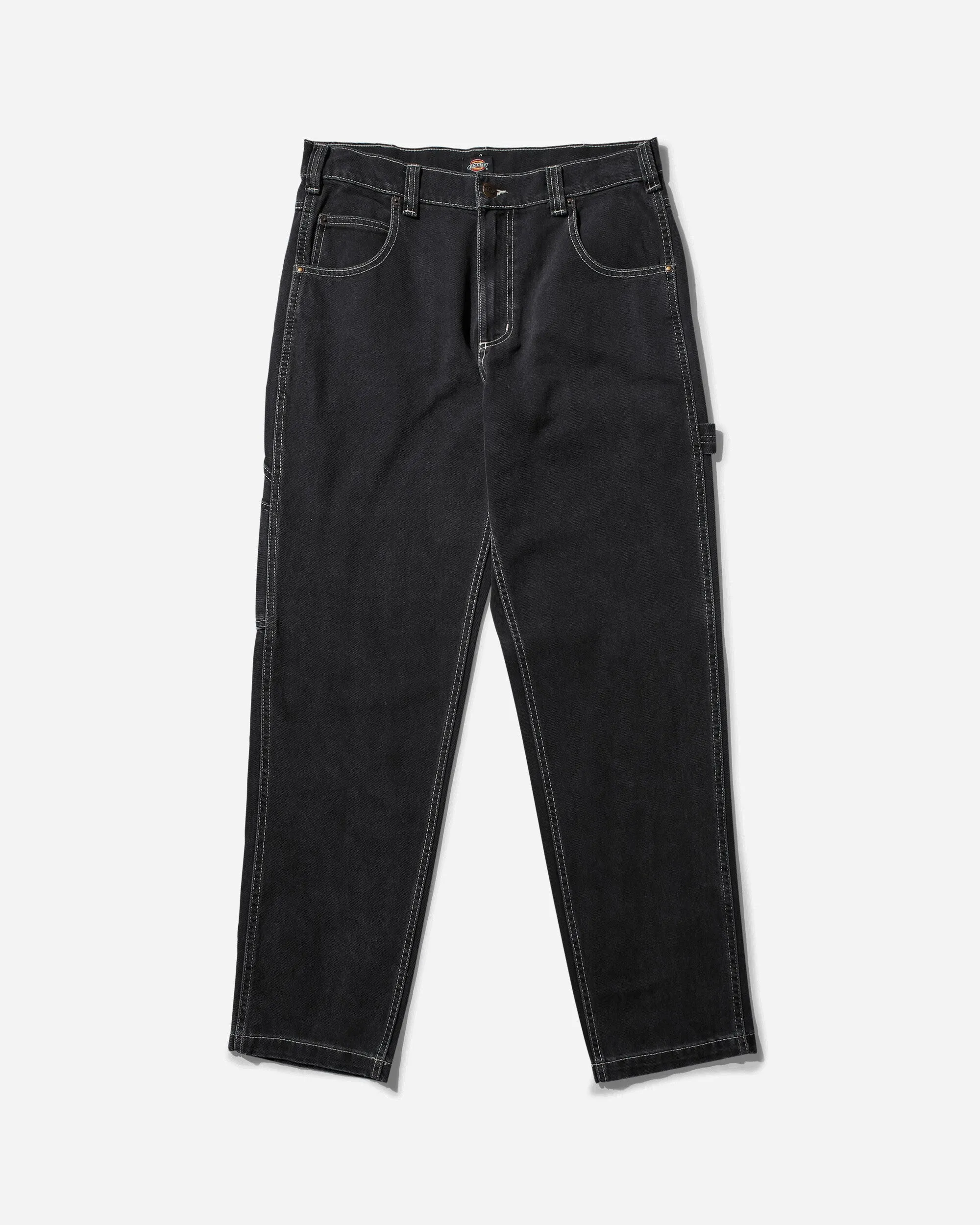 Herren Garyville Denim Hose Schwarzgewaschen