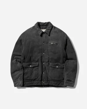 Herren Grenier Daunenjacke Crash Schwarz