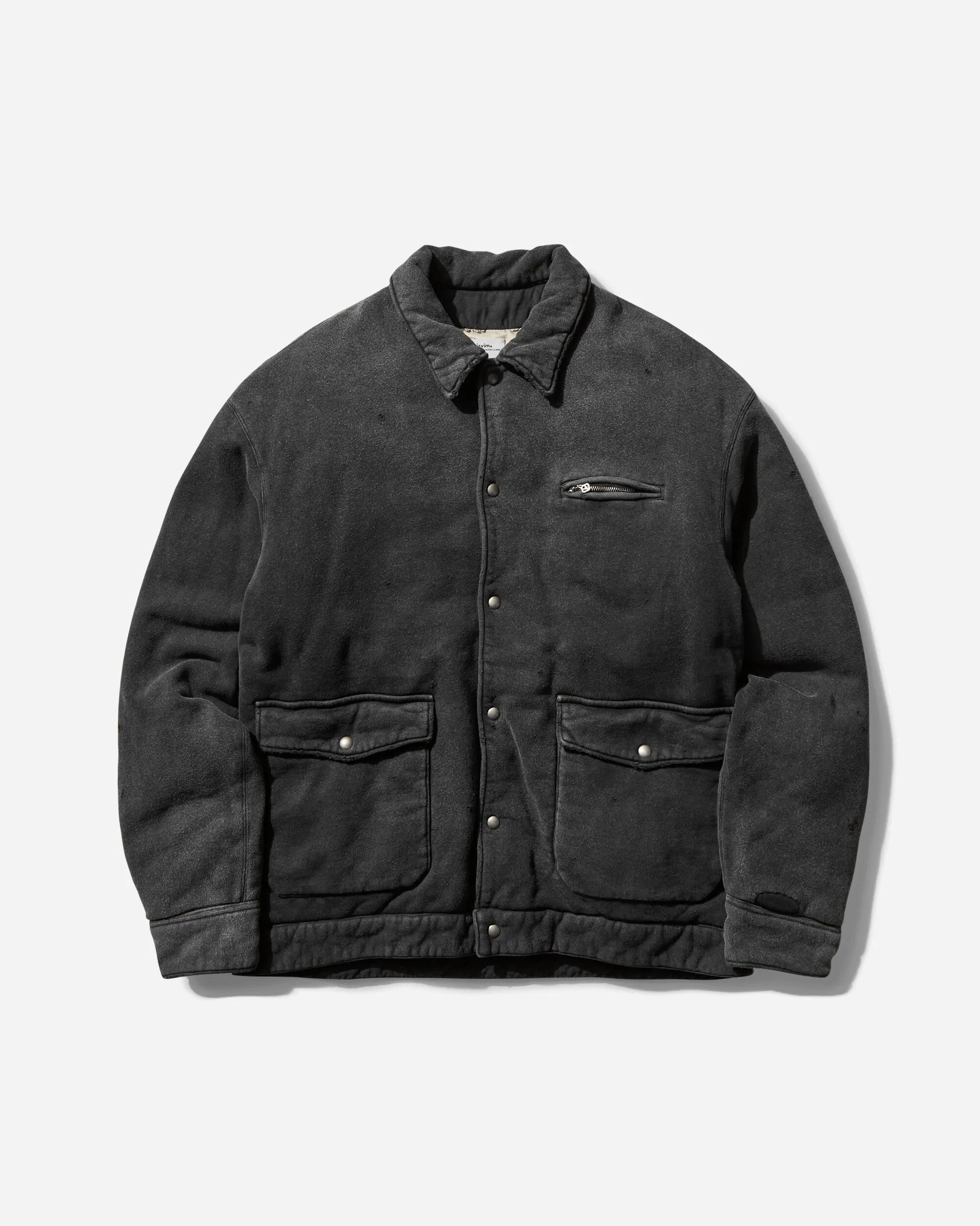 Herren Grenier Daunenjacke Crash Schwarz