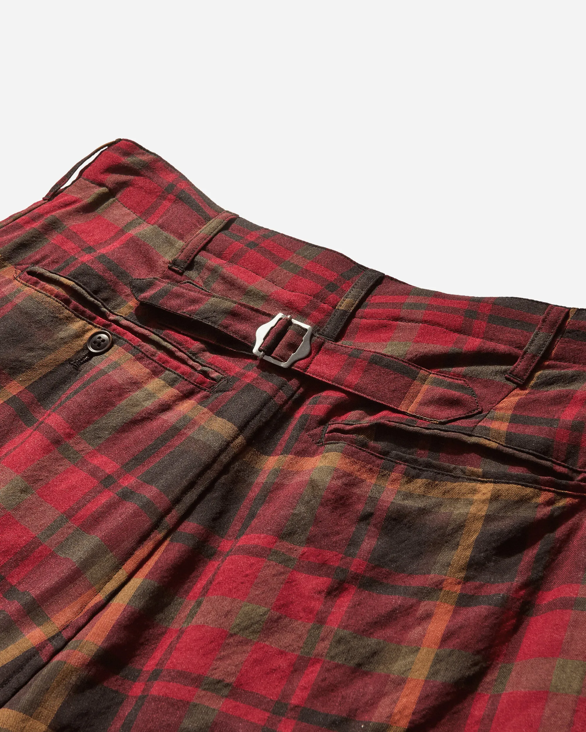 Herren HD Militärhose Rot