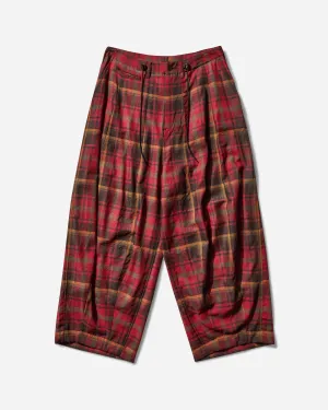 Herren HD Militärhose Rot