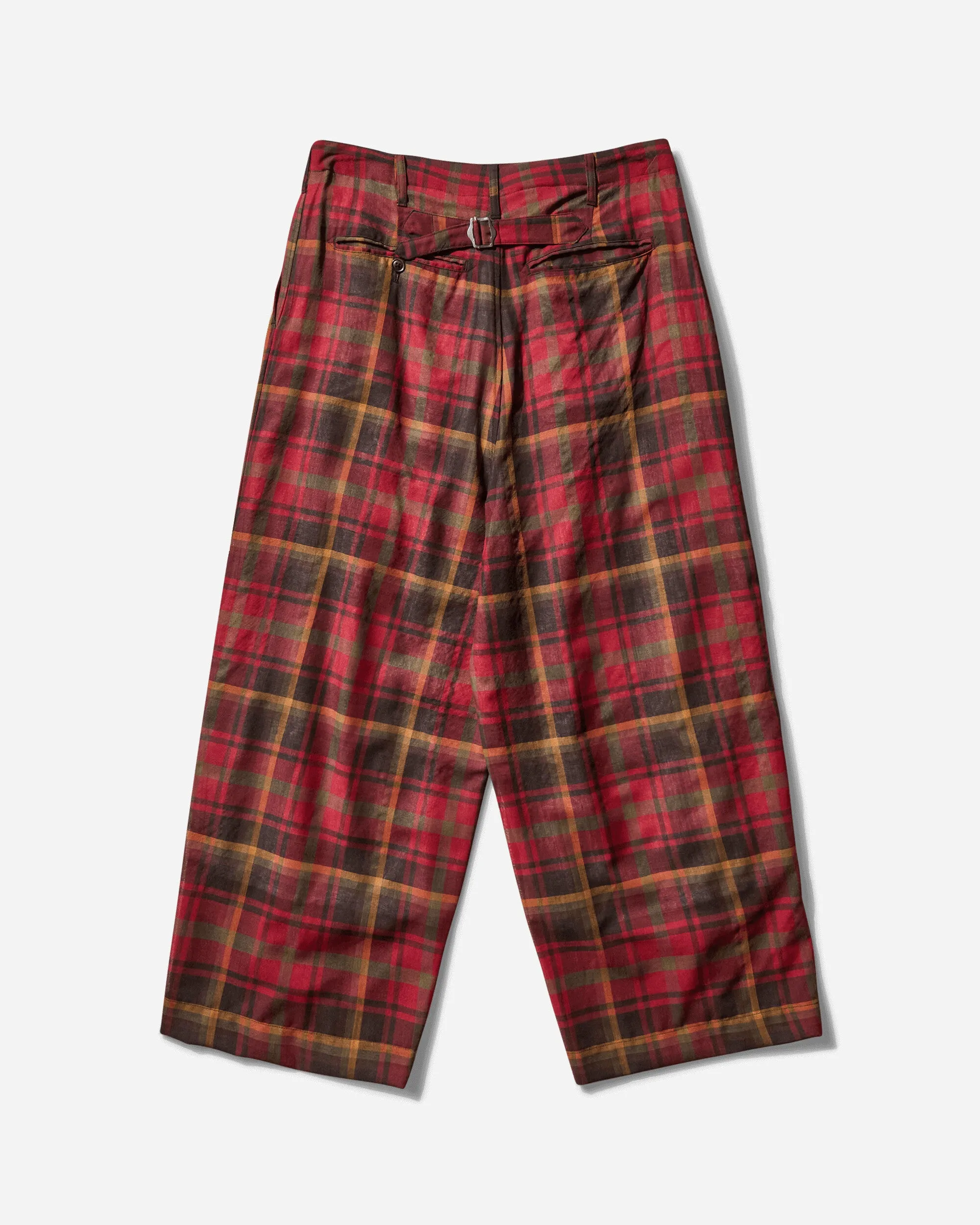 Herren HD Militärhose Rot