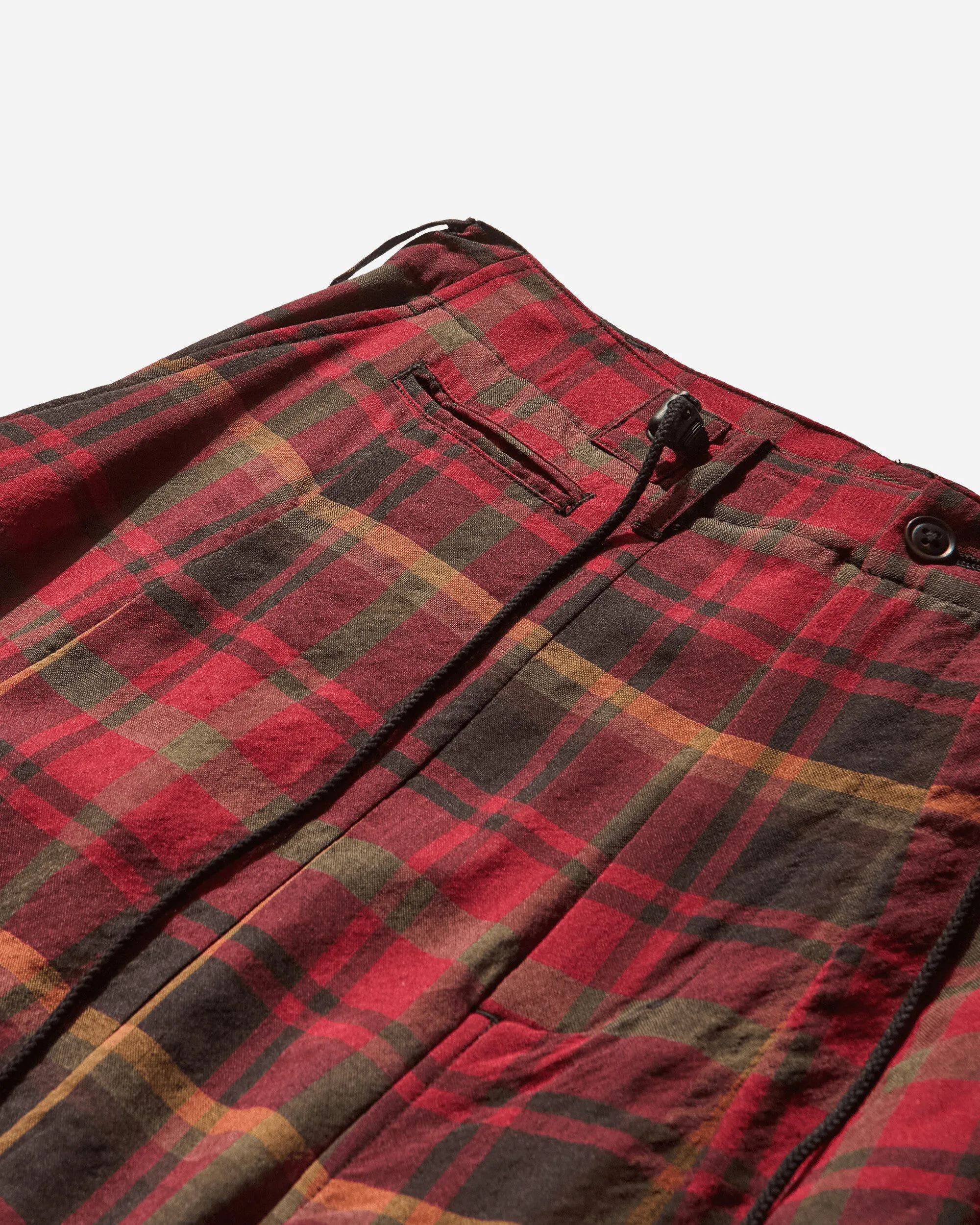 Herren HD Militärhose Rot