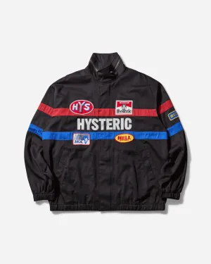 Herren Hysteric Racing Jacke Schwarz