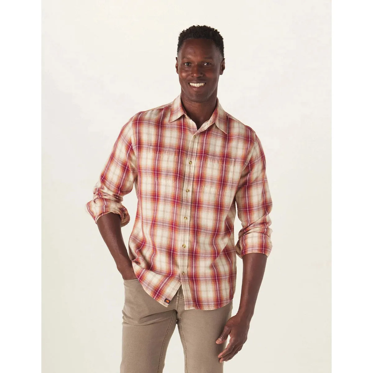 Herren-Jackson-Knopfhemd