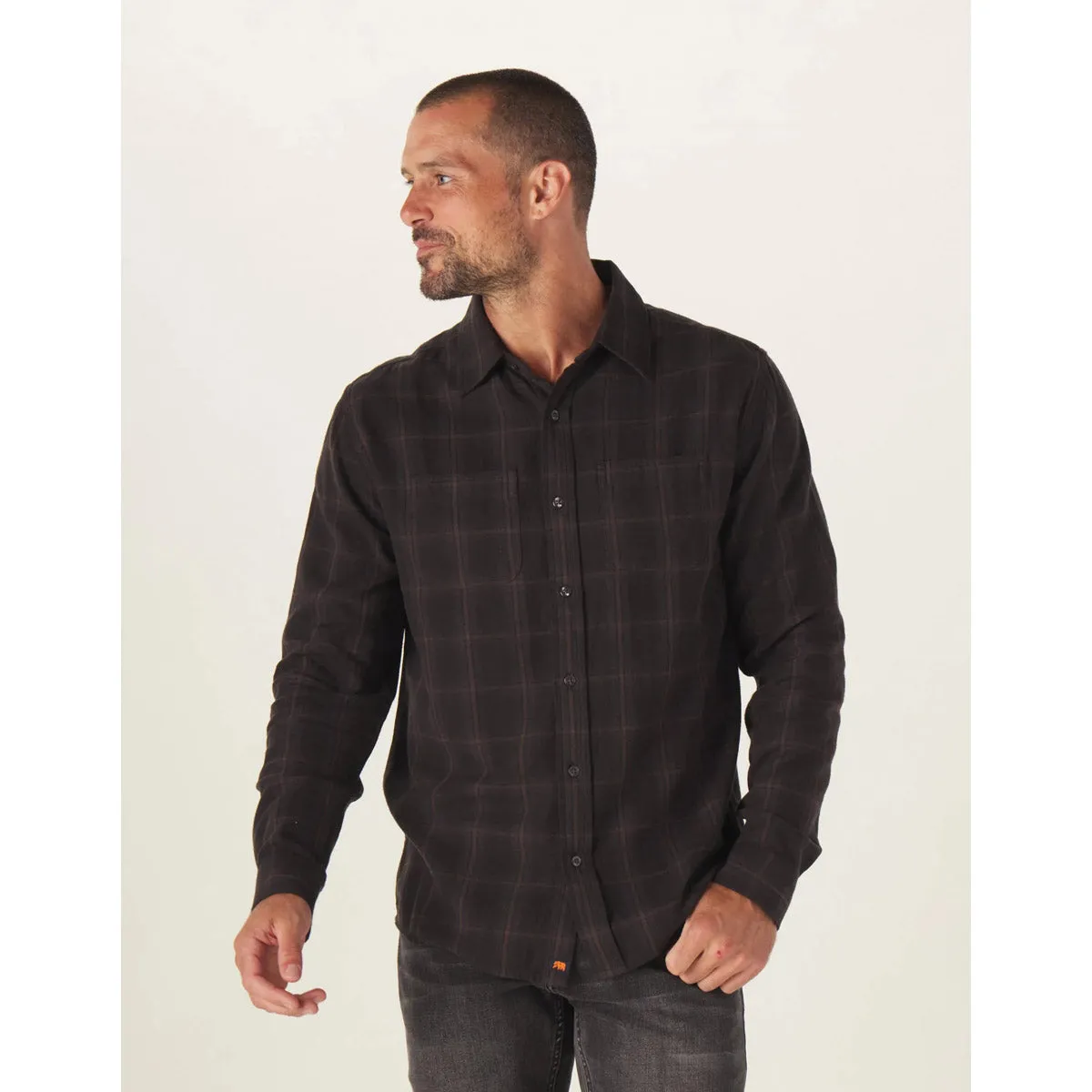 Herren-Jackson-Knopfhemd