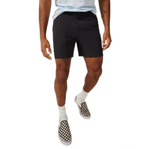 Mens Johnnie-O Chubbies 6-Zoll The Midnight Adventures Performance Shorts - Schwarz - Einfarbig