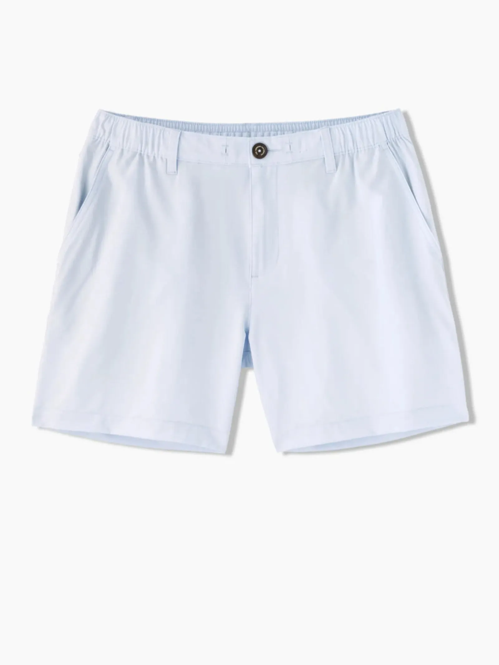Herren Johnnie-O Chubbies 6-Zoll The Powder Puff Blues Performance Shorts - Hell/Pastellblau