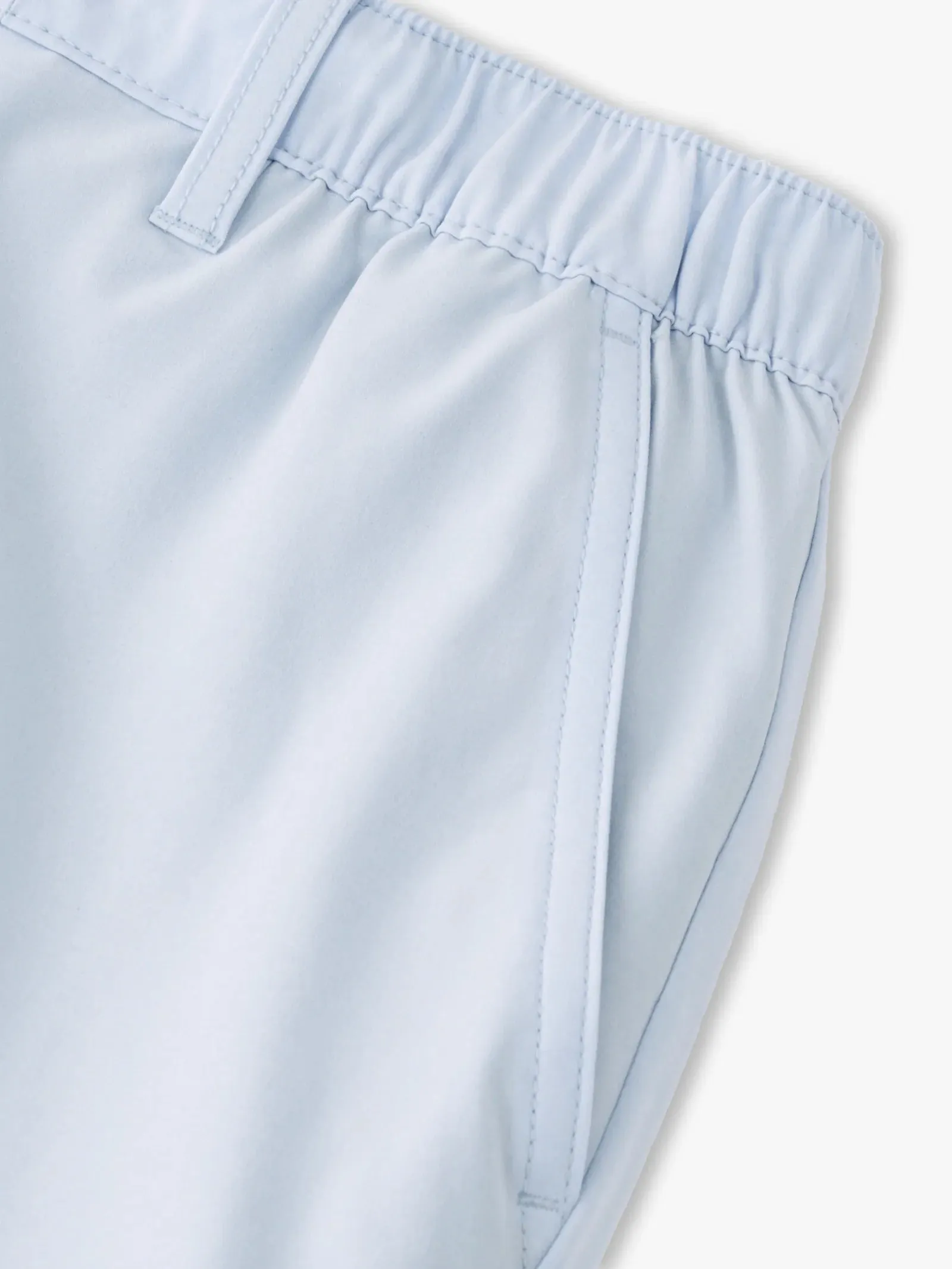 Herren Johnnie-O Chubbies 6-Zoll The Powder Puff Blues Performance Shorts - Hell/Pastellblau