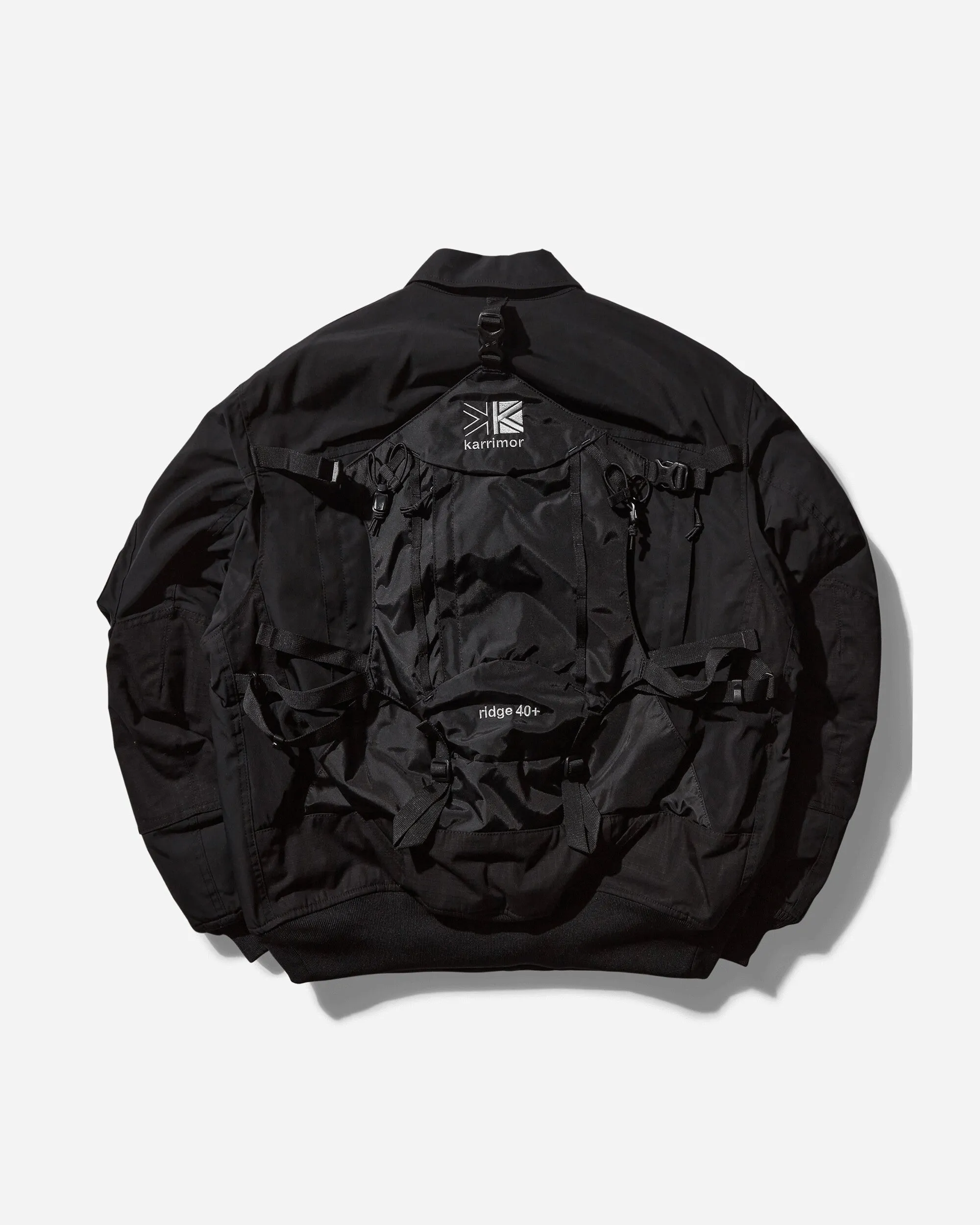 Herren Karrimor Bag Jacket Schwarz