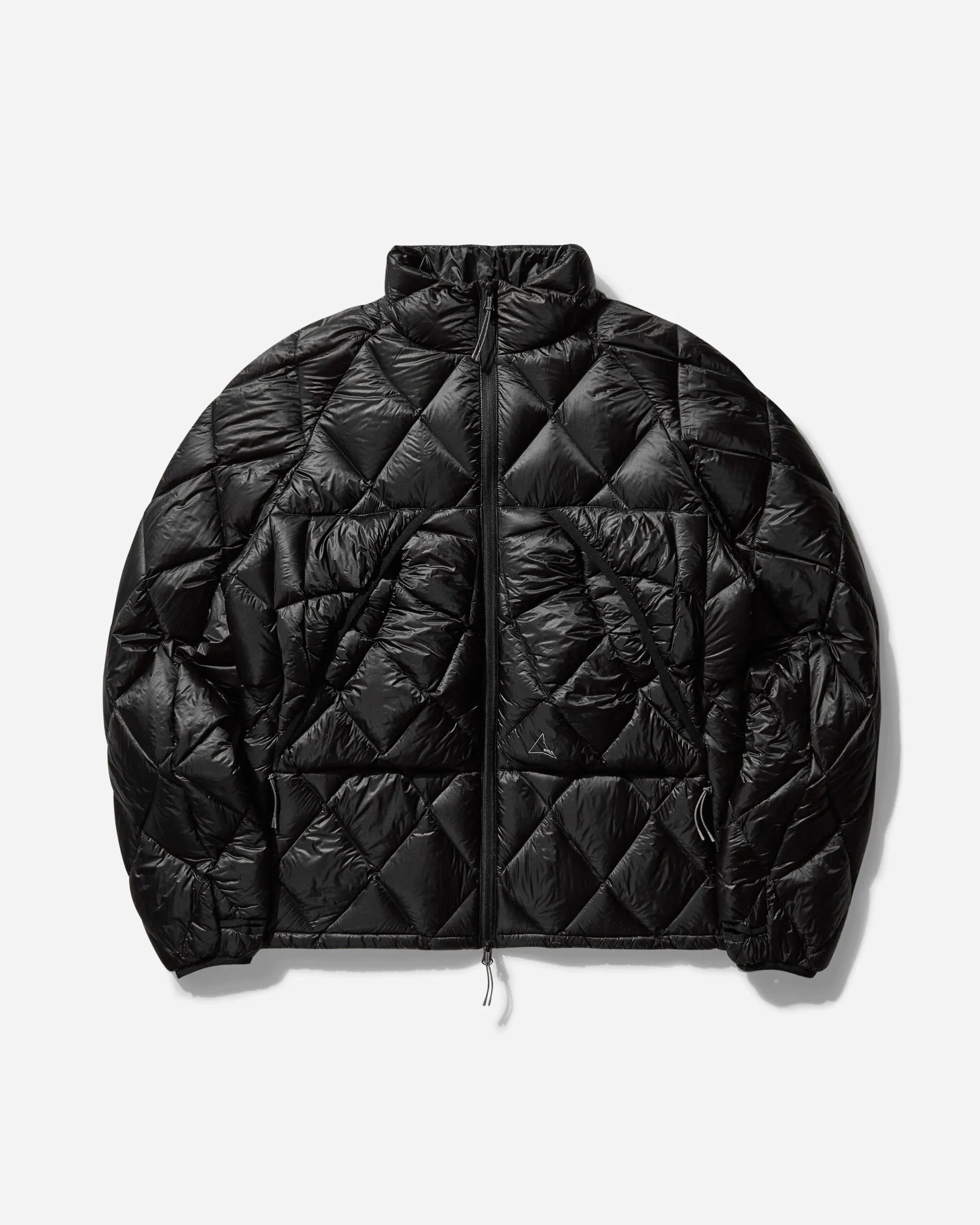 Leichte Daunenjacke für Herren Schwarz