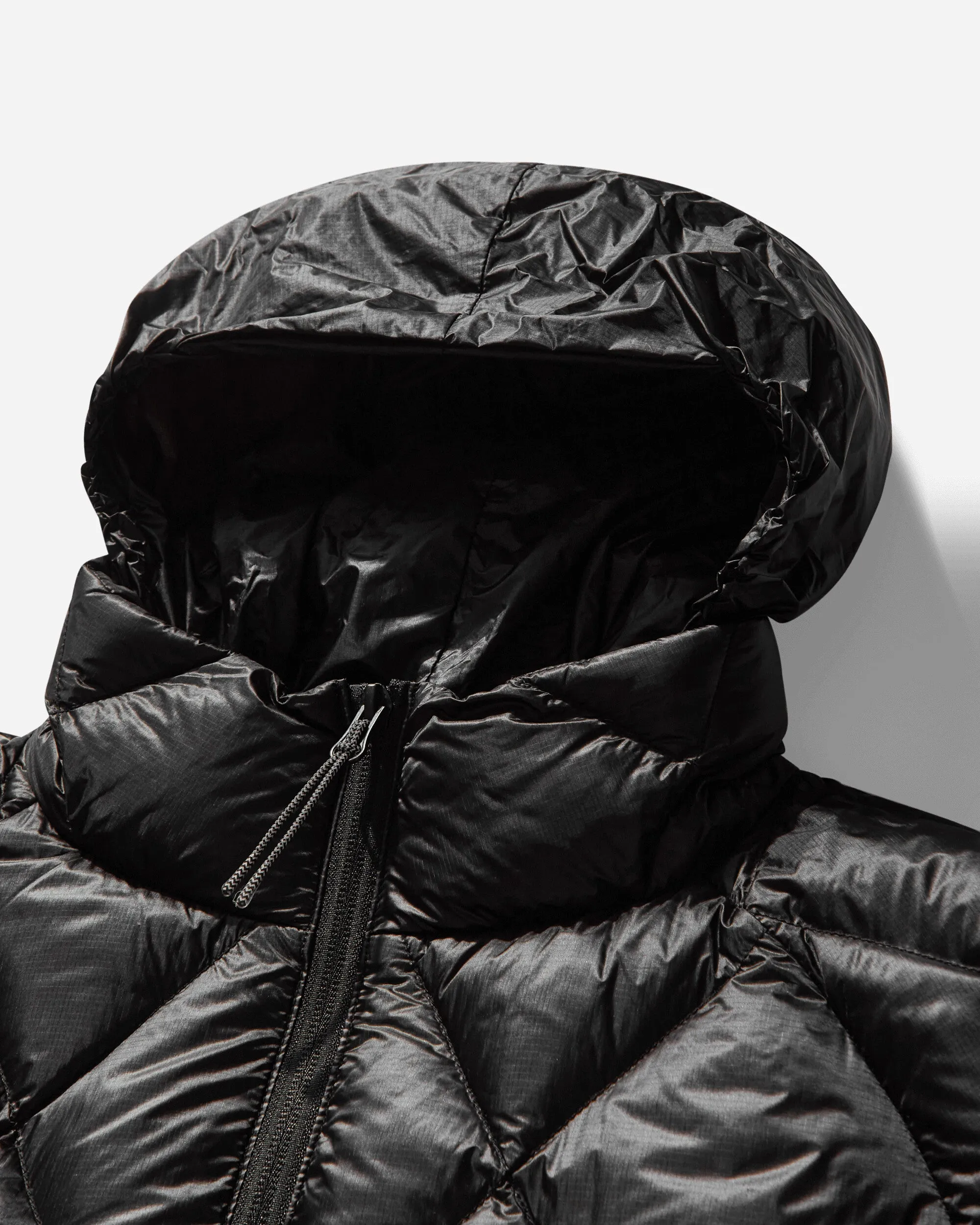 Leichte Daunenjacke für Herren Schwarz
