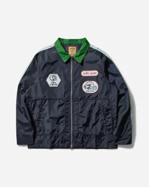 Herren Meltdown Rennjacke Marineblau