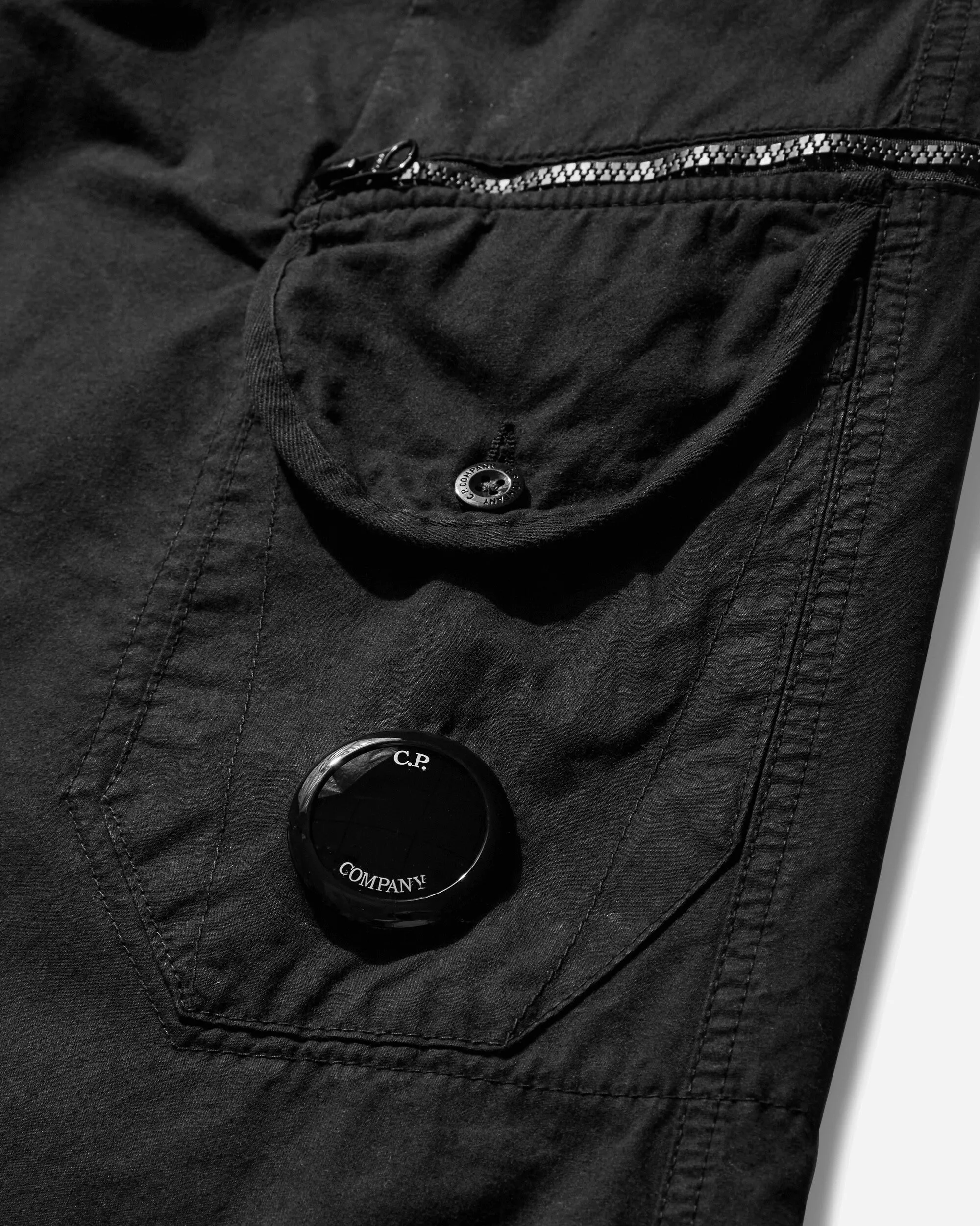 Herren Microreps Boxy Lens Cargo Hose Schwarz
