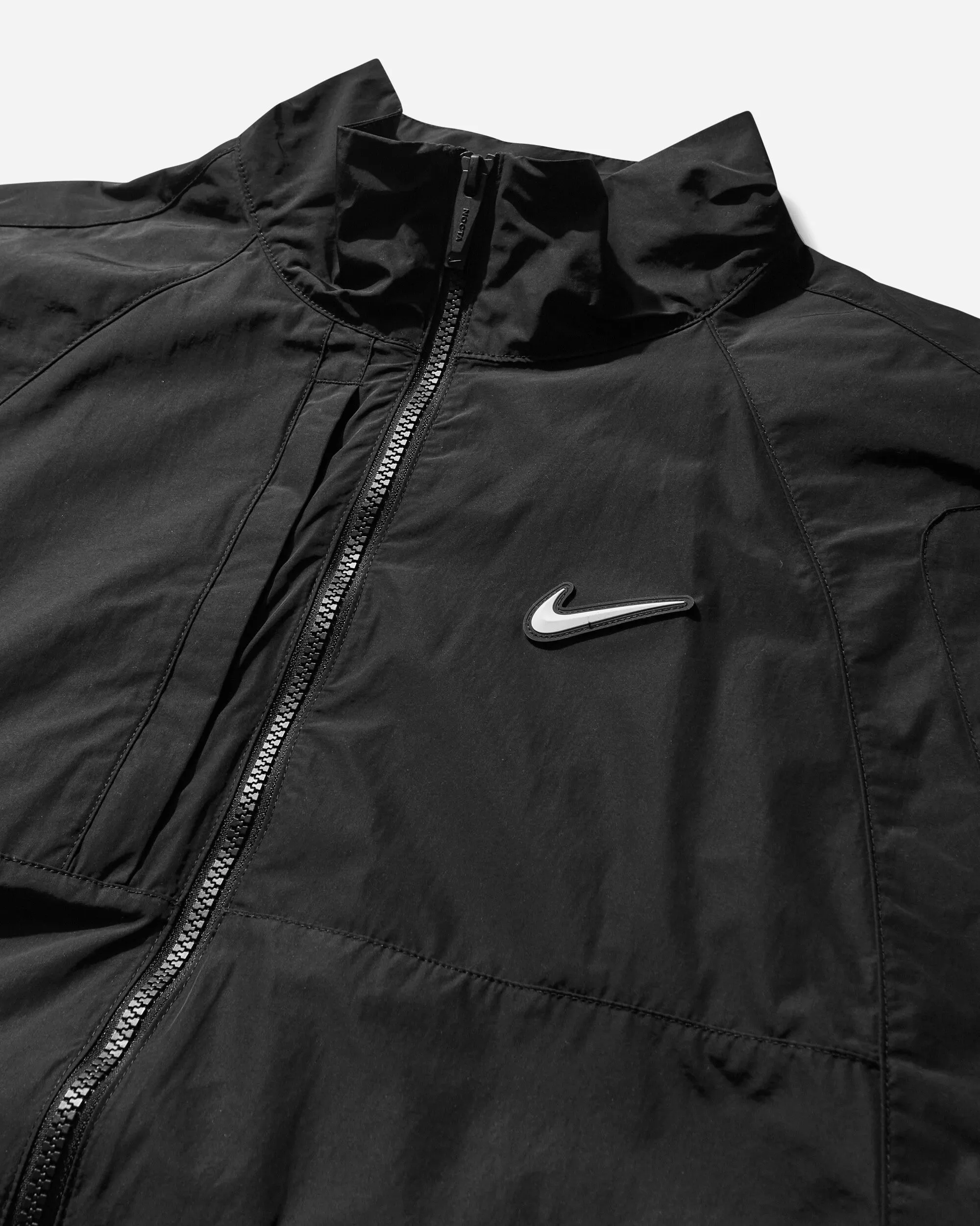NOCTA Gewebte Laufjacke für Herren Schwarz