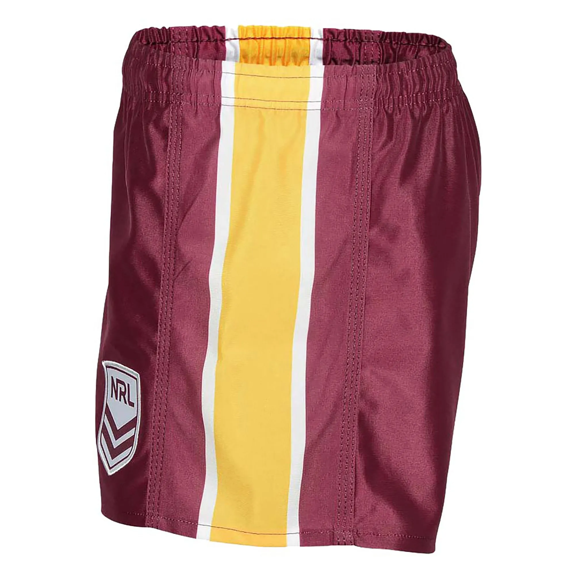 Herren NRL Brisbane Broncos Fan-Shorts