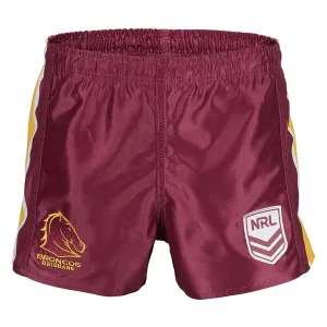 Herren NRL Brisbane Broncos Fan-Shorts