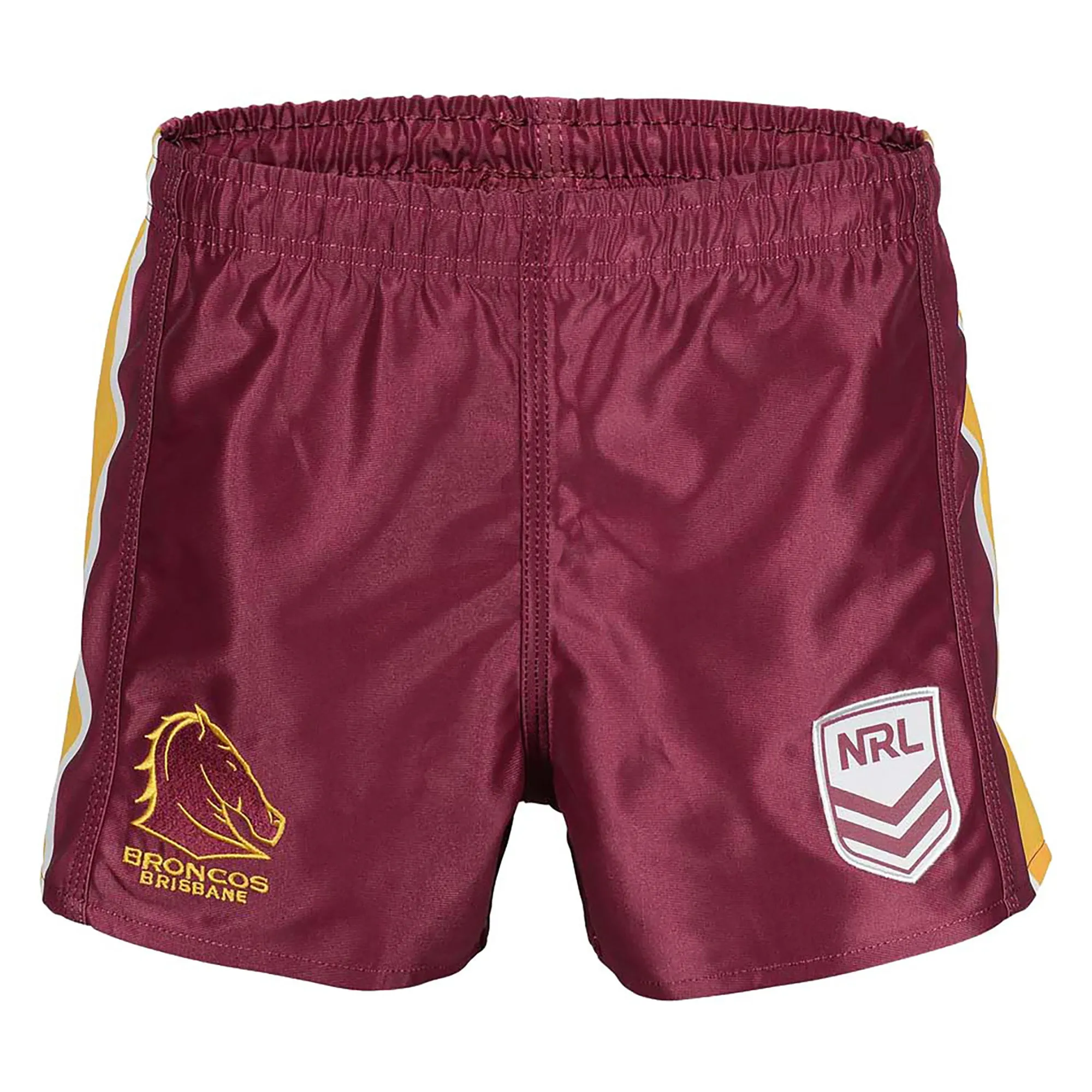 Herren NRL Brisbane Broncos Fan-Shorts