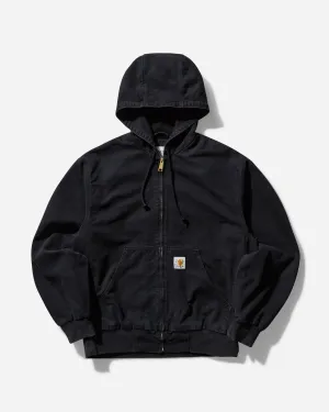 Herren OG Active Jacke Schwarz (Stone Canvas)