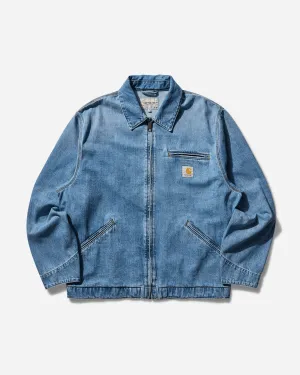 Herren OG Detroit Jacke Blau (Burst Washed)
