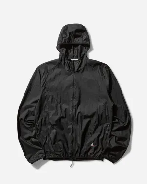Herren Packbare Windjacke Schwarz