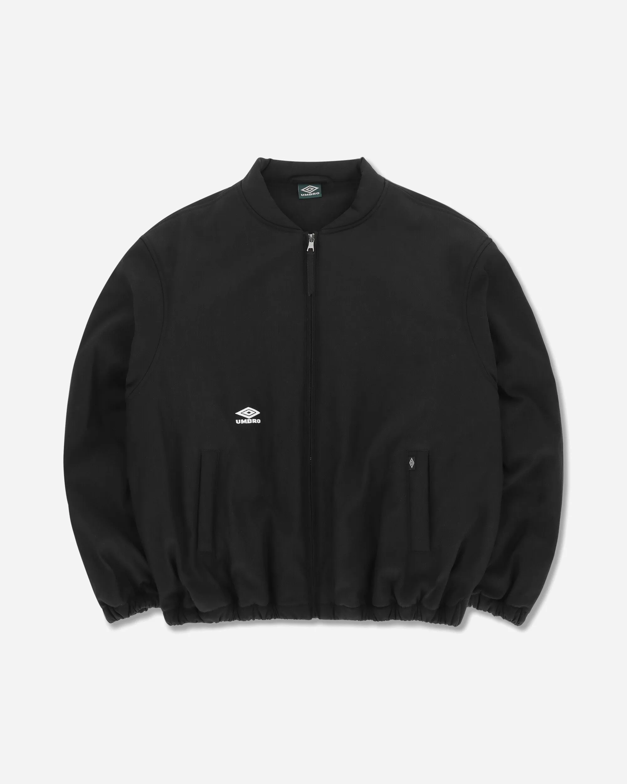 Herren Steppbomberjacke Schwarz