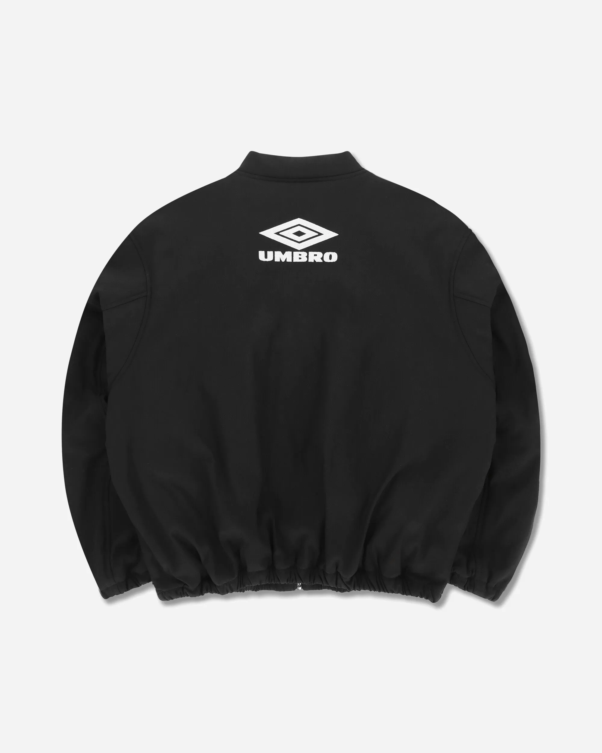Herren Steppbomberjacke Schwarz