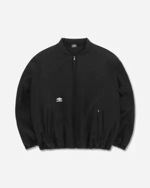 Herren Steppbomberjacke Schwarz