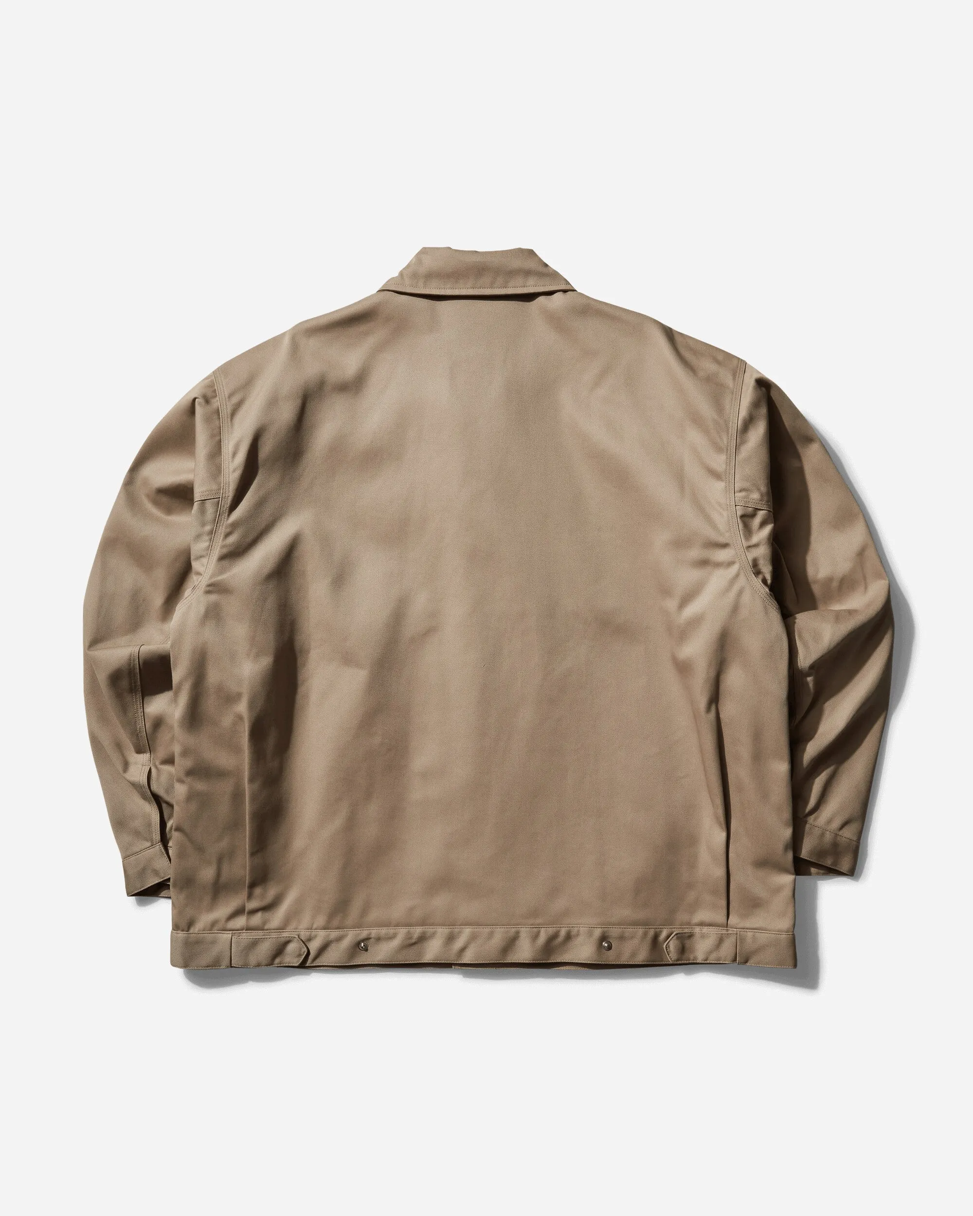 Herren TDC Oversized Fit gefütterte Eisenhower-Jacke Beige