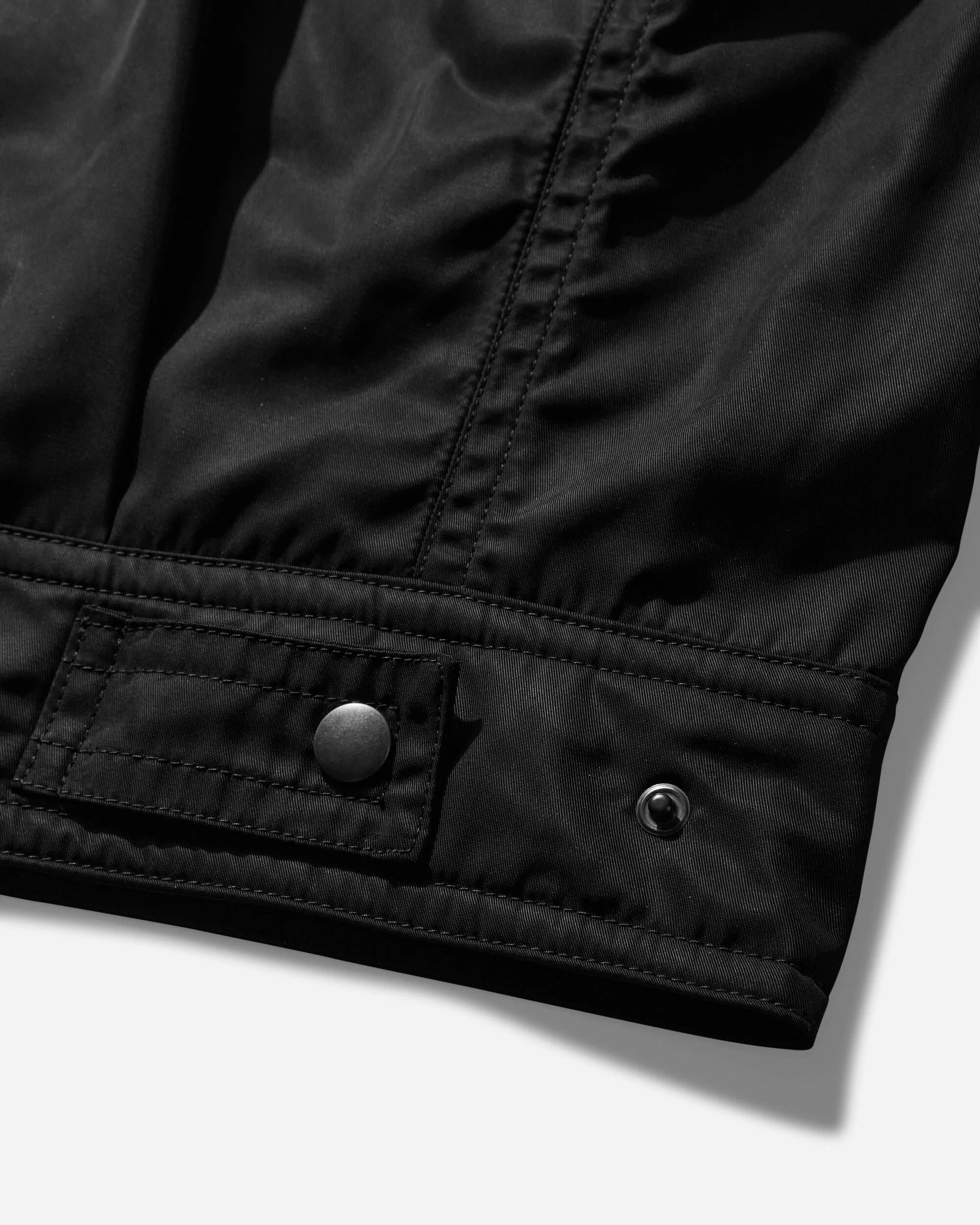 Herren Technik Kapuzenjacke Schwarz