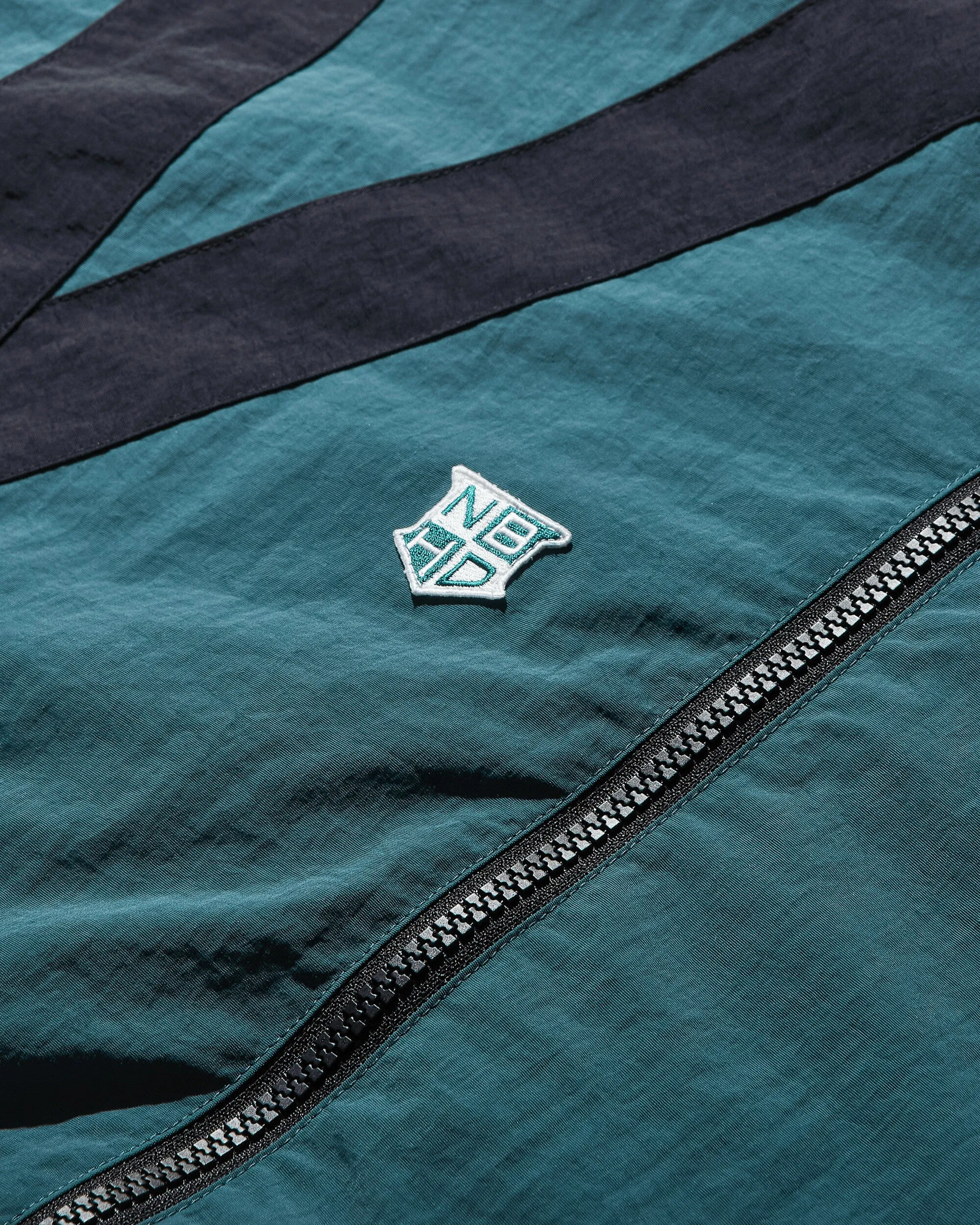 Herren Trackjacke Mod Grün