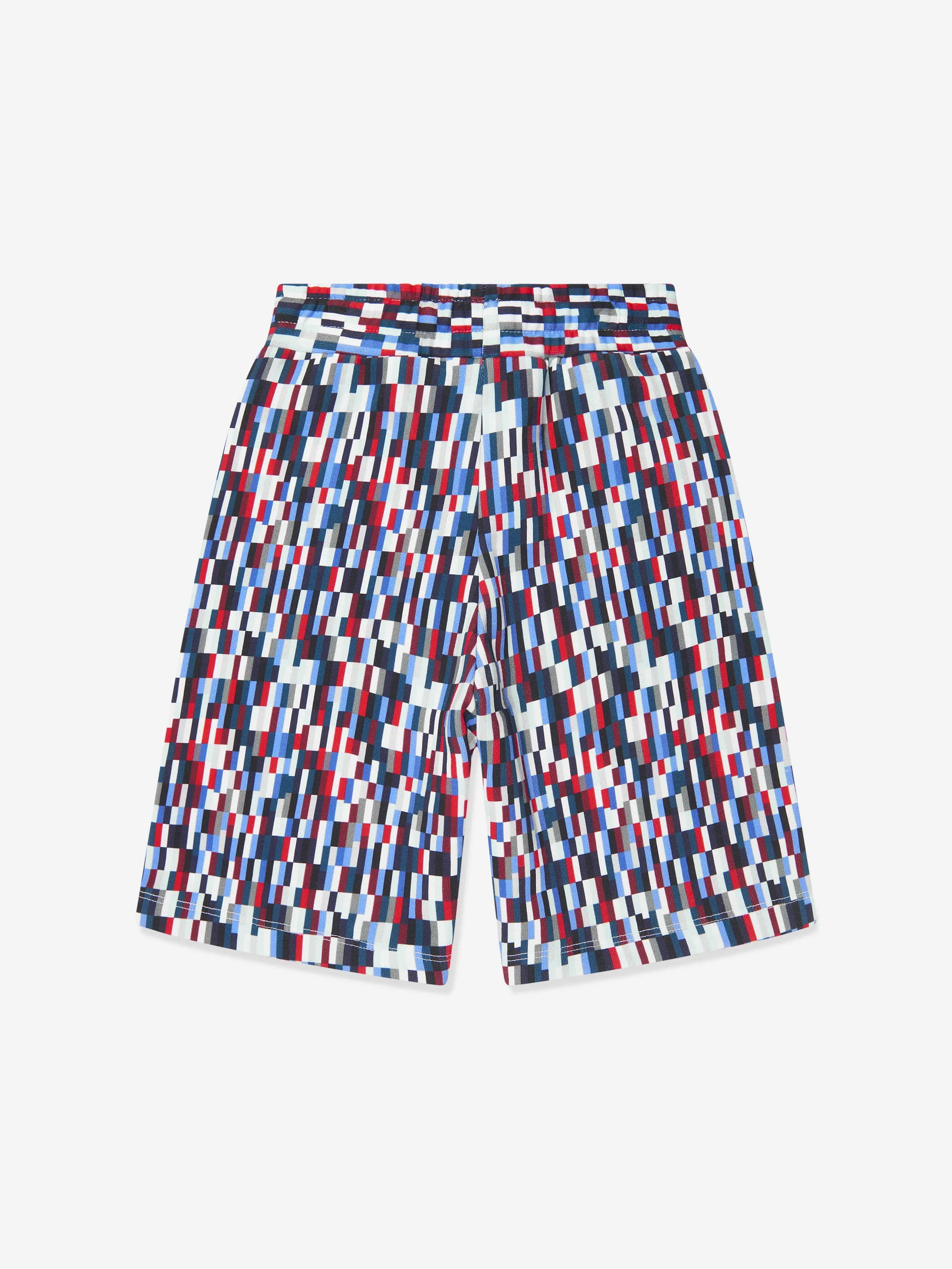 Missoni Boys Pixel-Jersey-Shorts in Mehrfarbig
