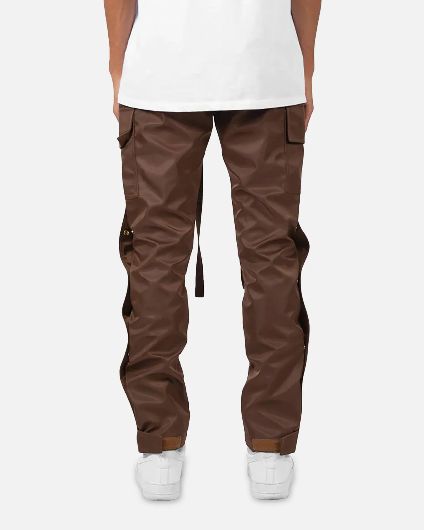 MNML Snap Zipper II Cargo Hose Braun