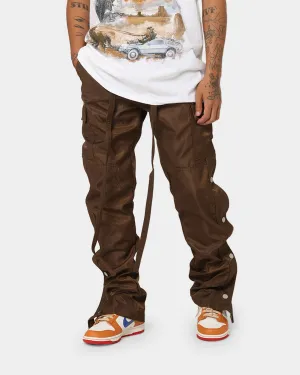 MNML Snap Zipper II Cargo Hose Braun