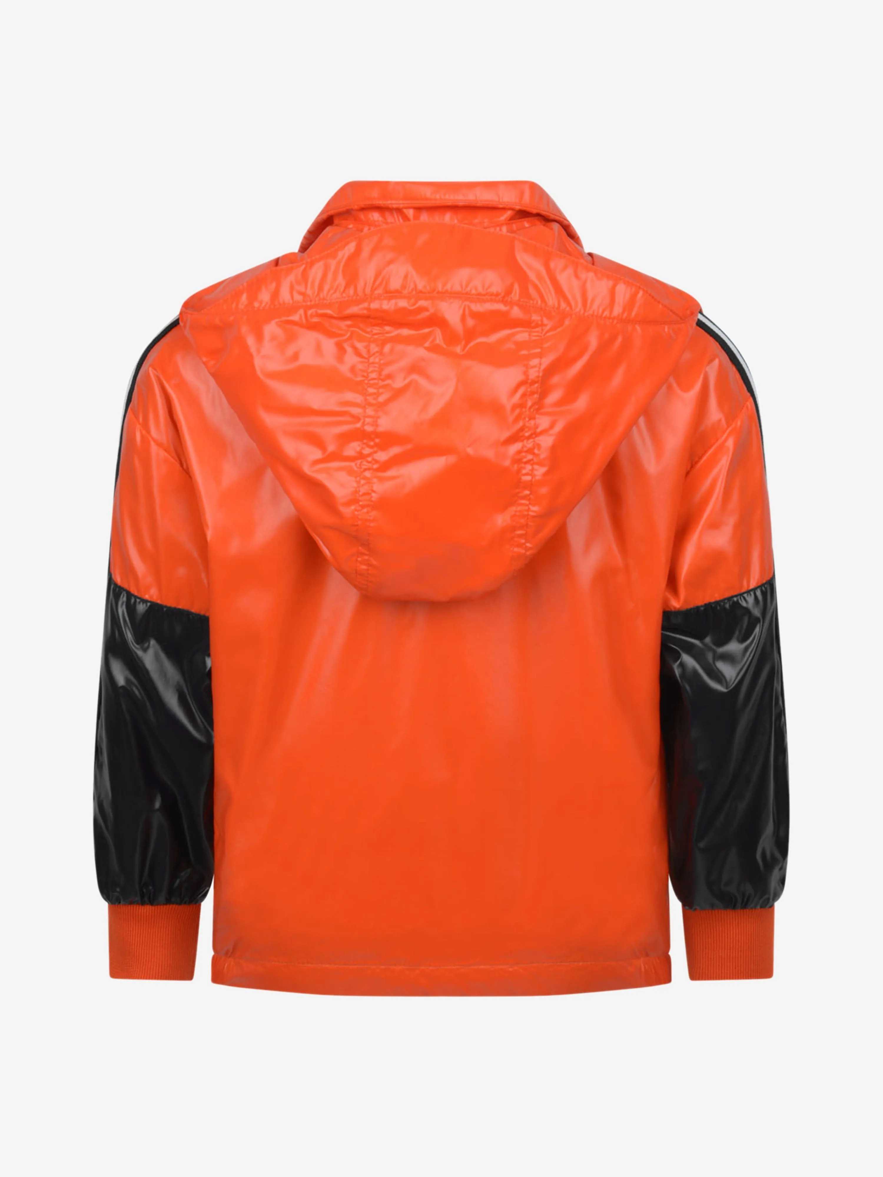 Moncler Enfant & Black Hexagon Jacket