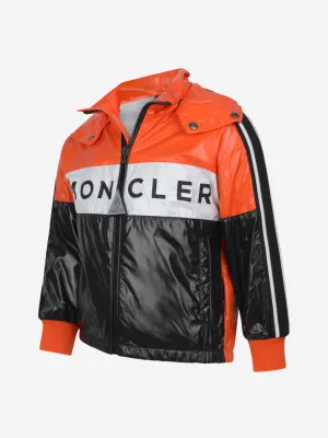 Moncler Enfant & Black Hexagon Jacket