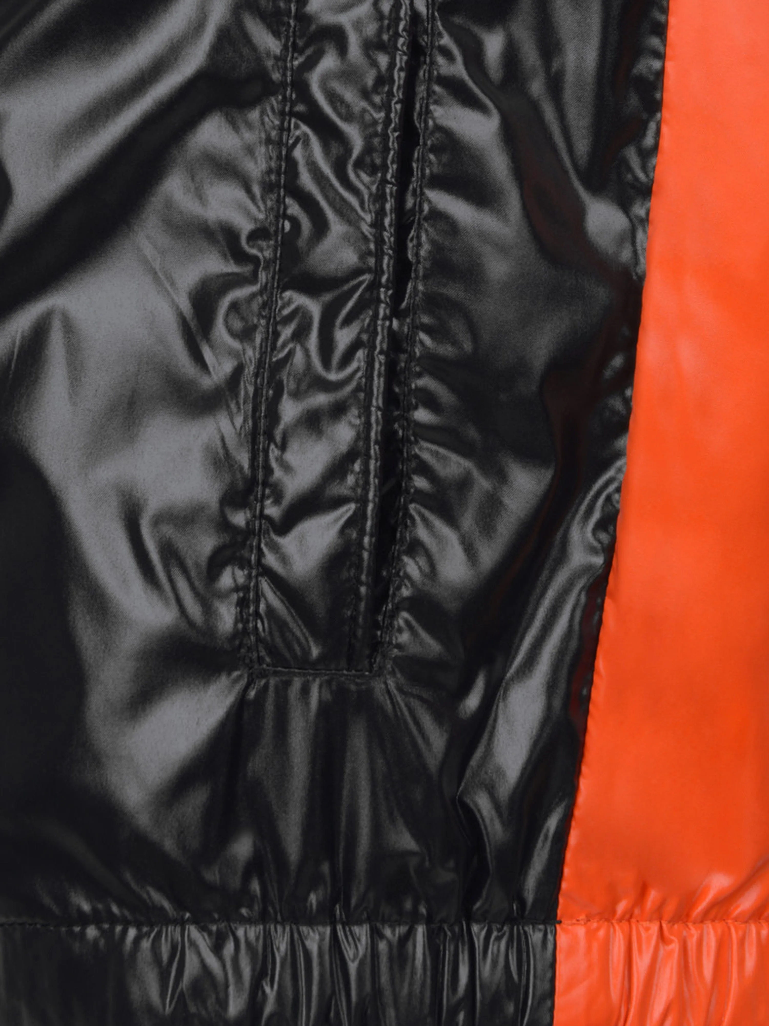 Moncler Enfant & Black Hexagon Jacket