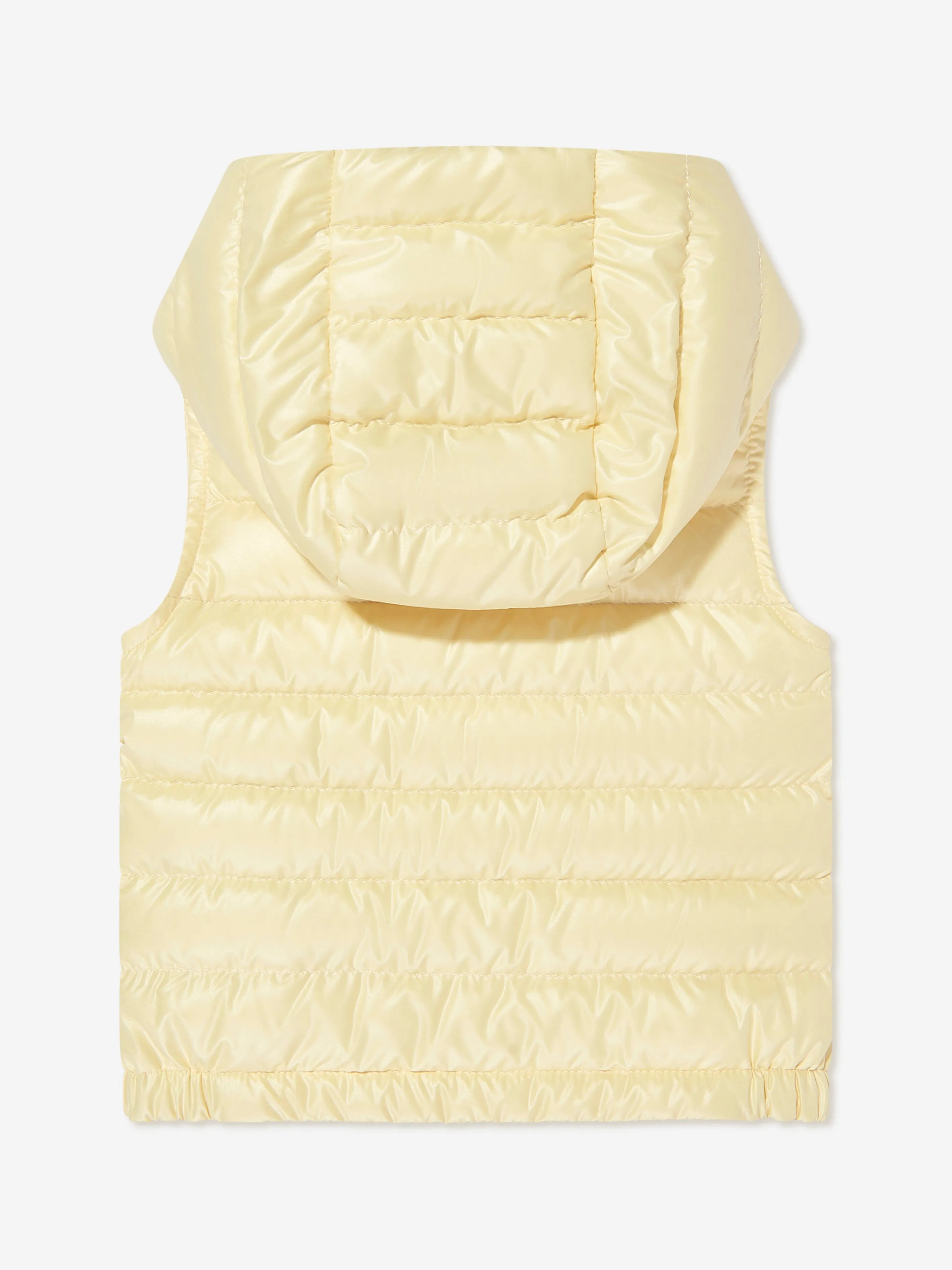 Moncler Enfant Baby Jungen Daunengefüttertes Couronne Gilet in Gelb