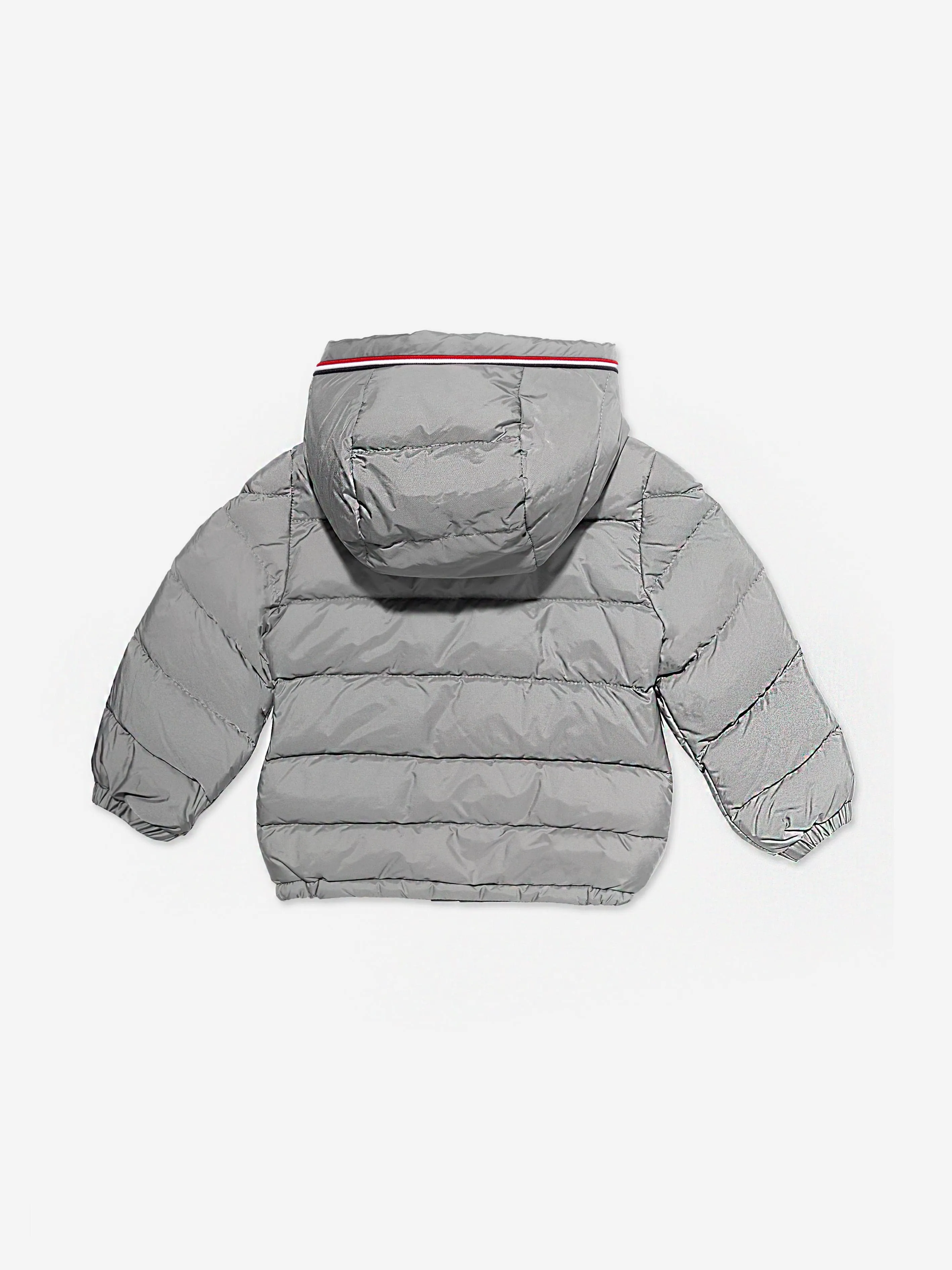 Moncler Enfant Baby Jungen Daunengefütterte Merary Jacke in Grau