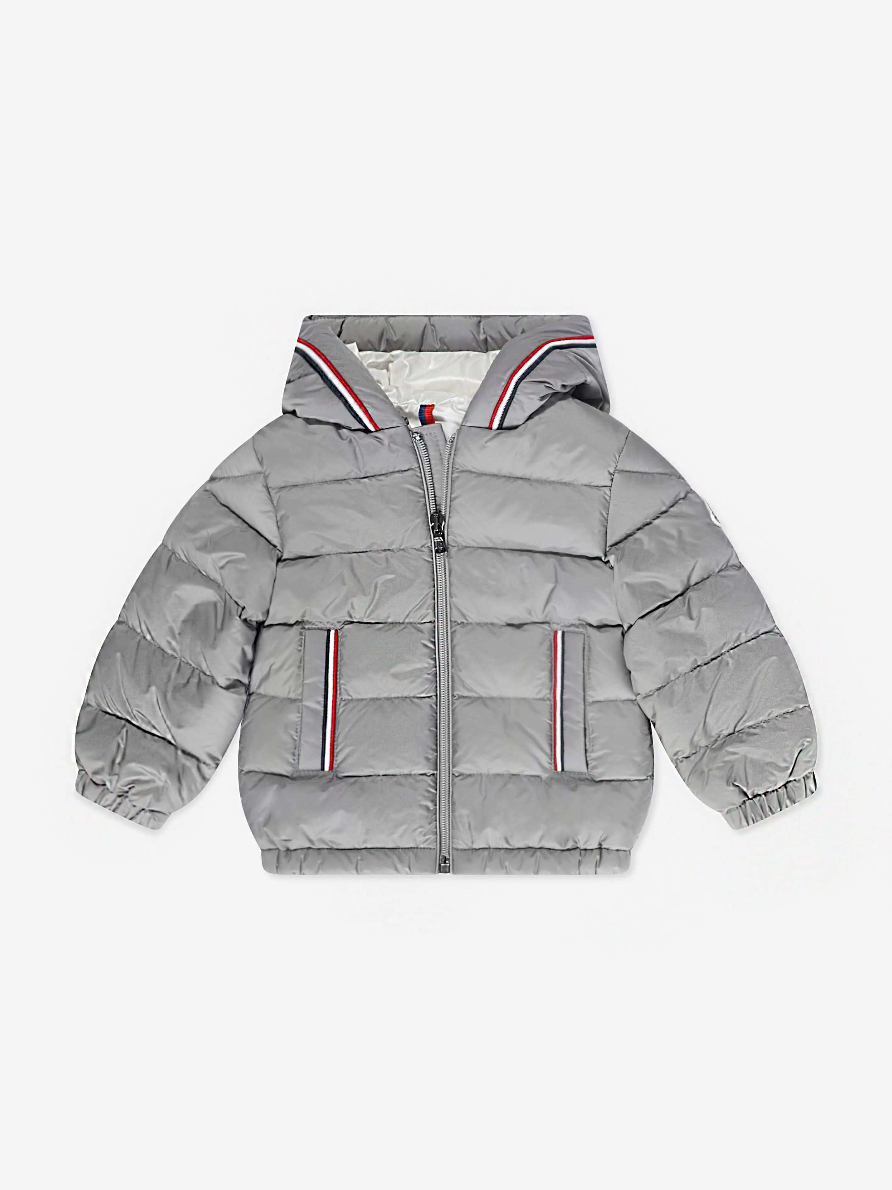 Moncler Enfant Baby Jungen Daunengefütterte Merary Jacke in Grau